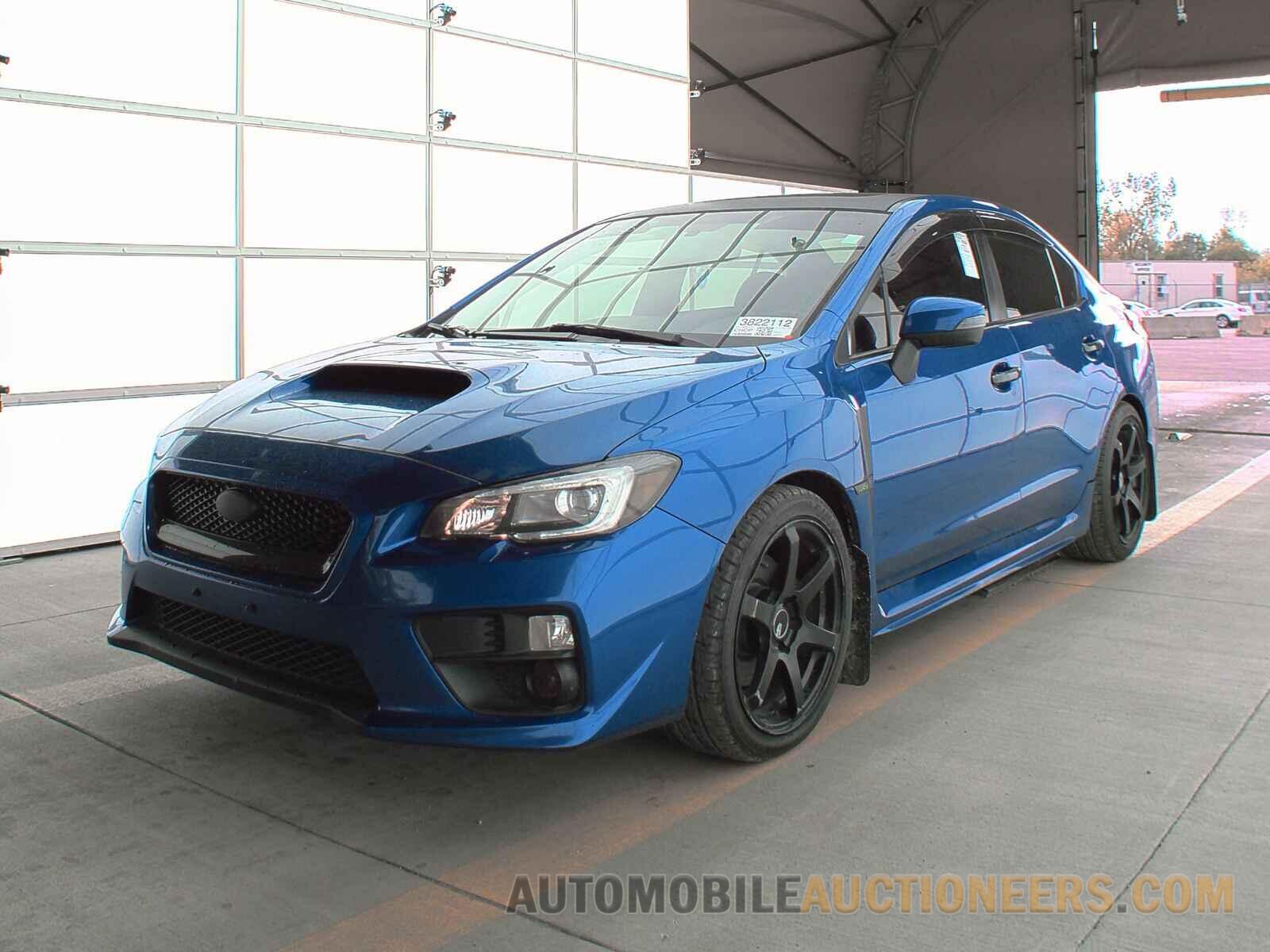 JF1VA1N63G8823013 Subaru WRX 2016