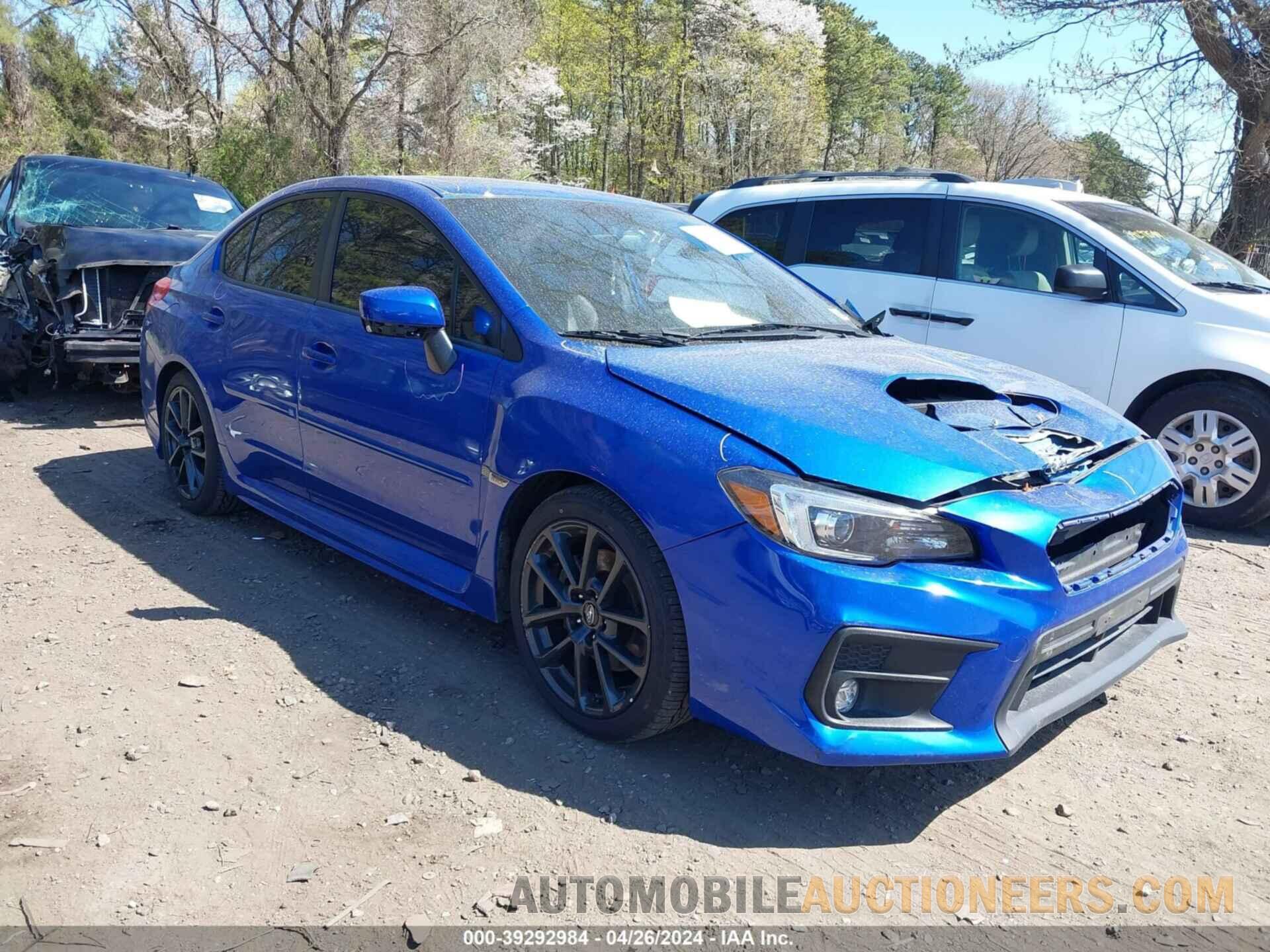 JF1VA1N64M8814395 SUBARU WRX 2021