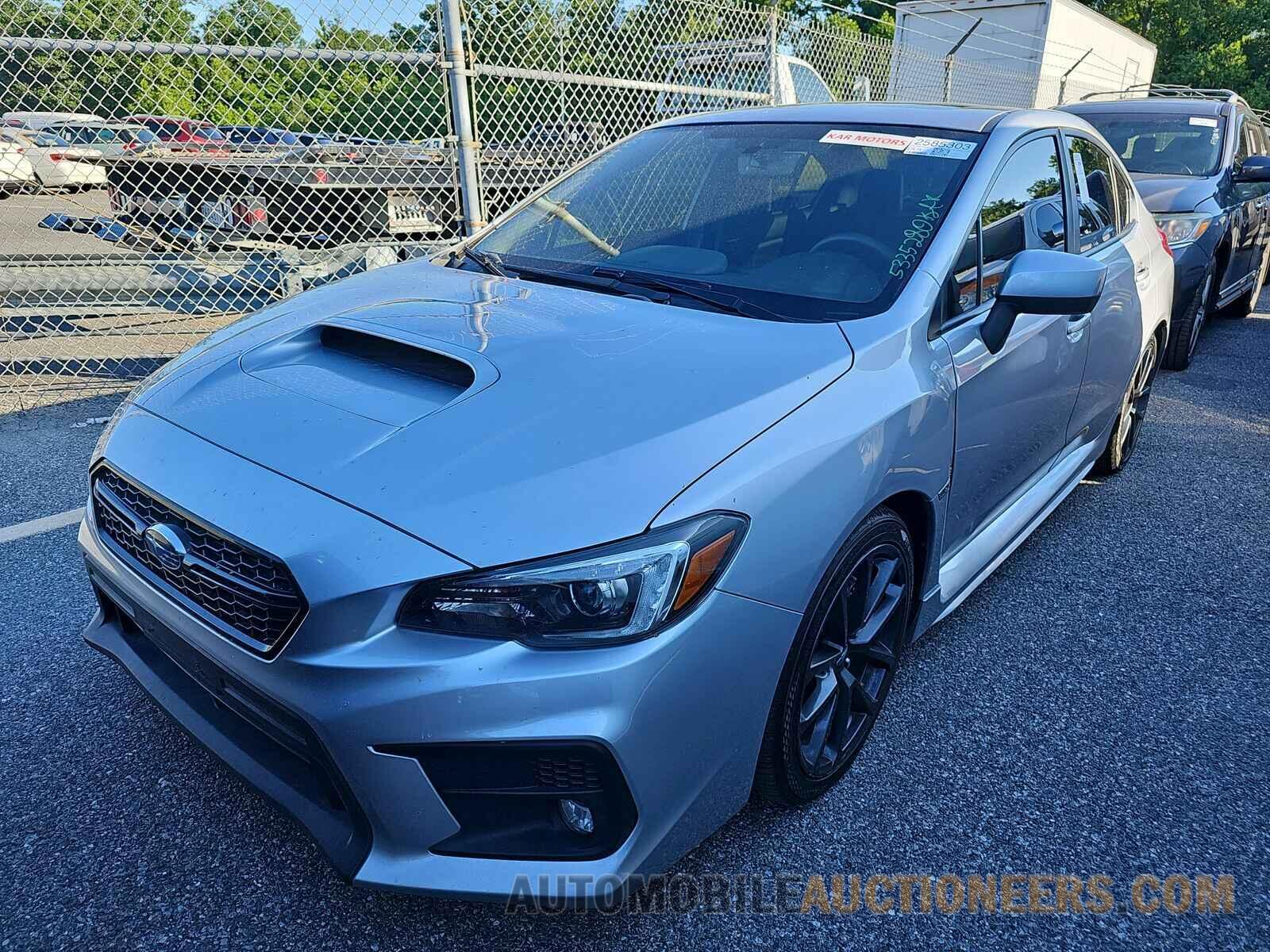 JF1VA1N65K8816654 Subaru WRX 2019