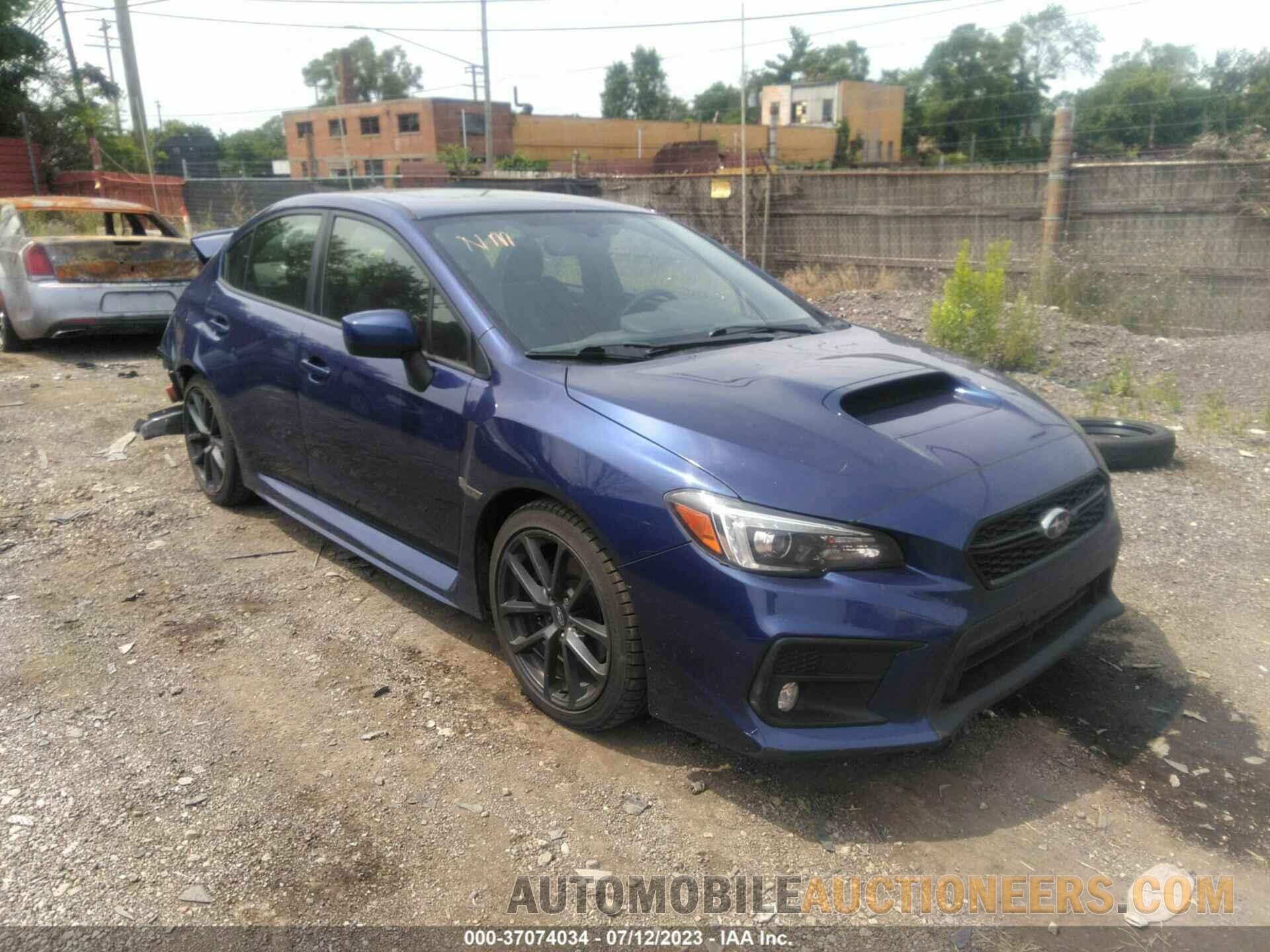 JF1VA1N65K8830439 SUBARU WRX 2019