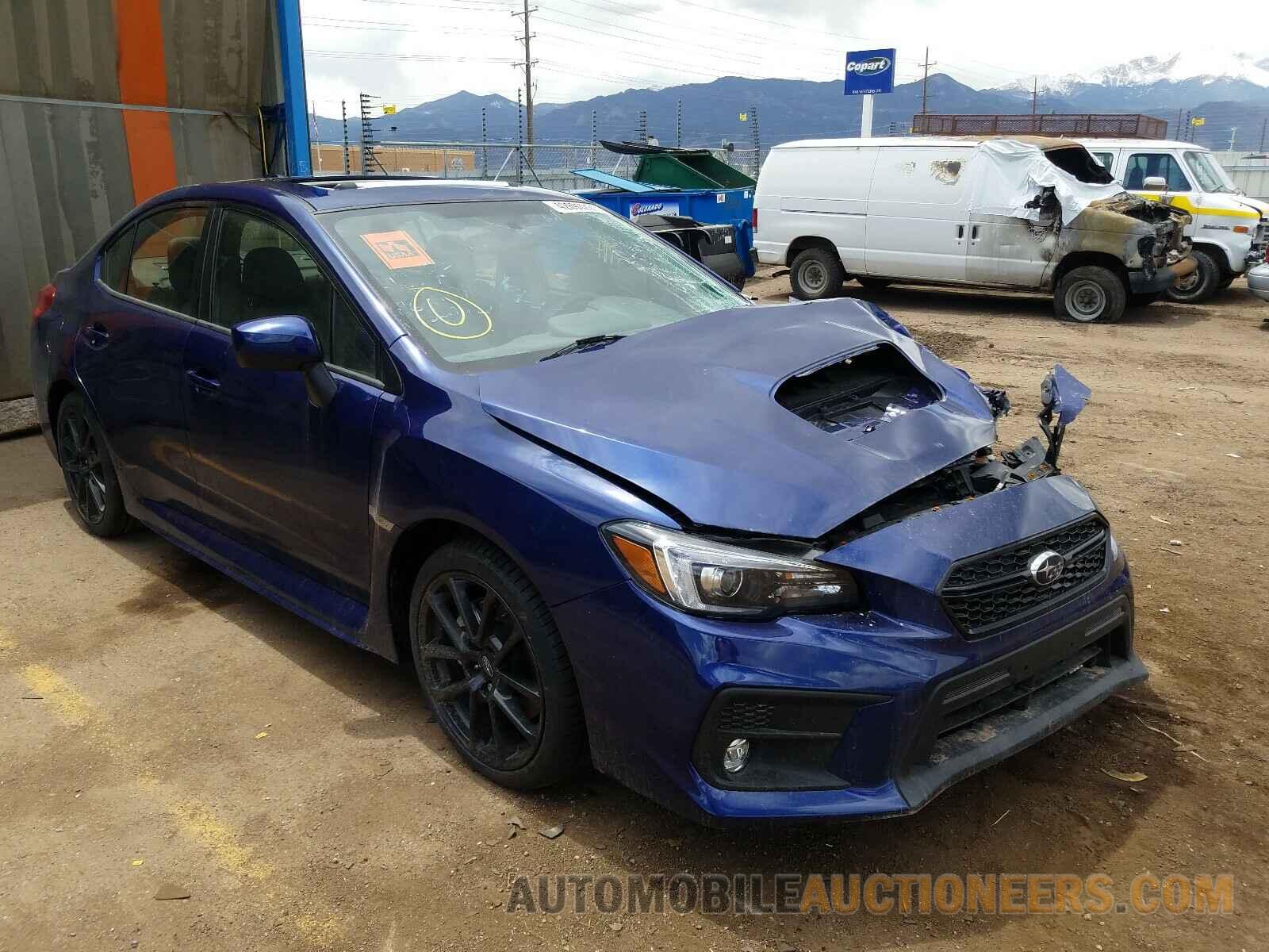 JF1VA1N66L8815157 SUBARU WRX 2020