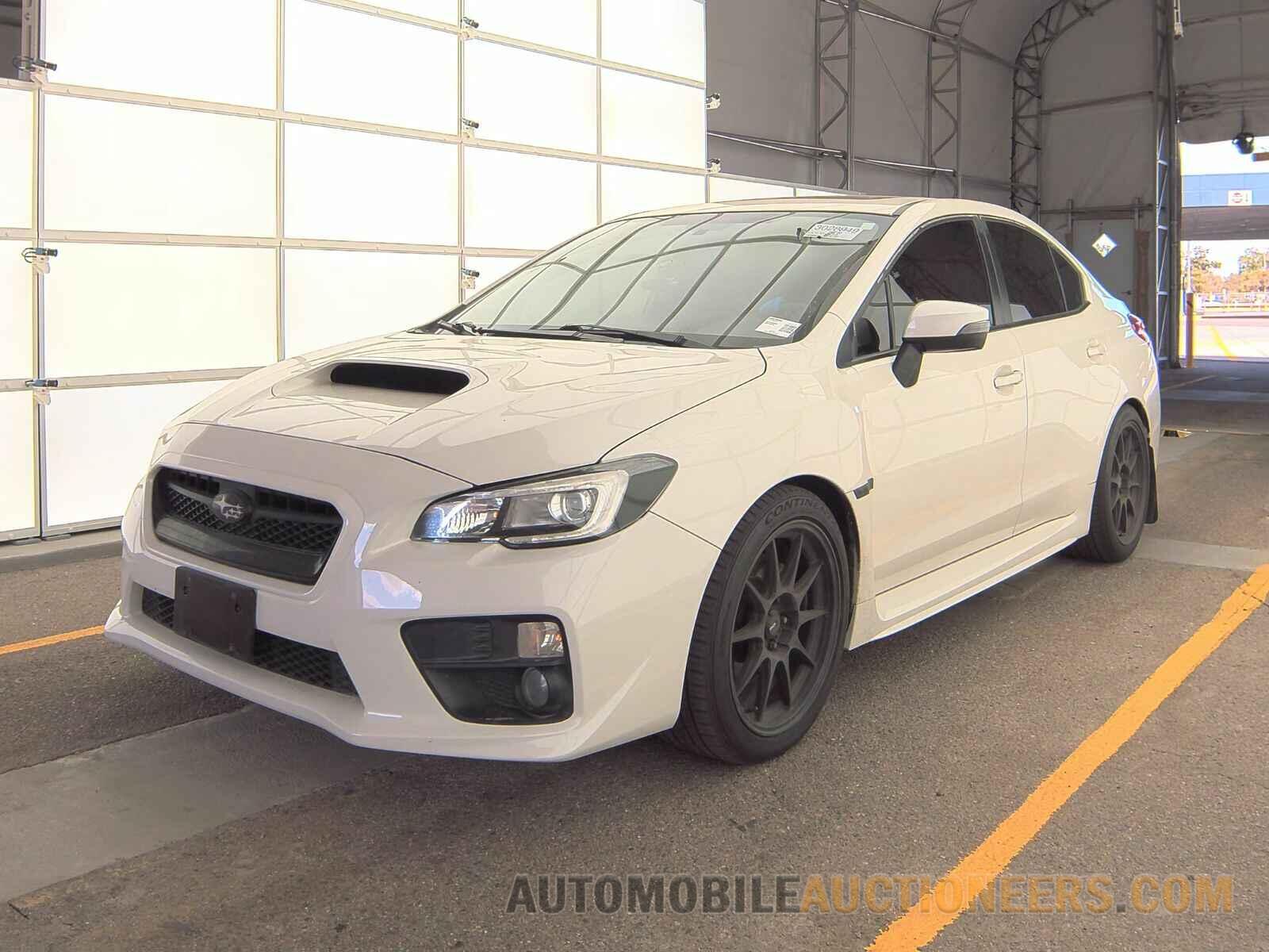 JF1VA1N67G8829445 Subaru WRX 2016