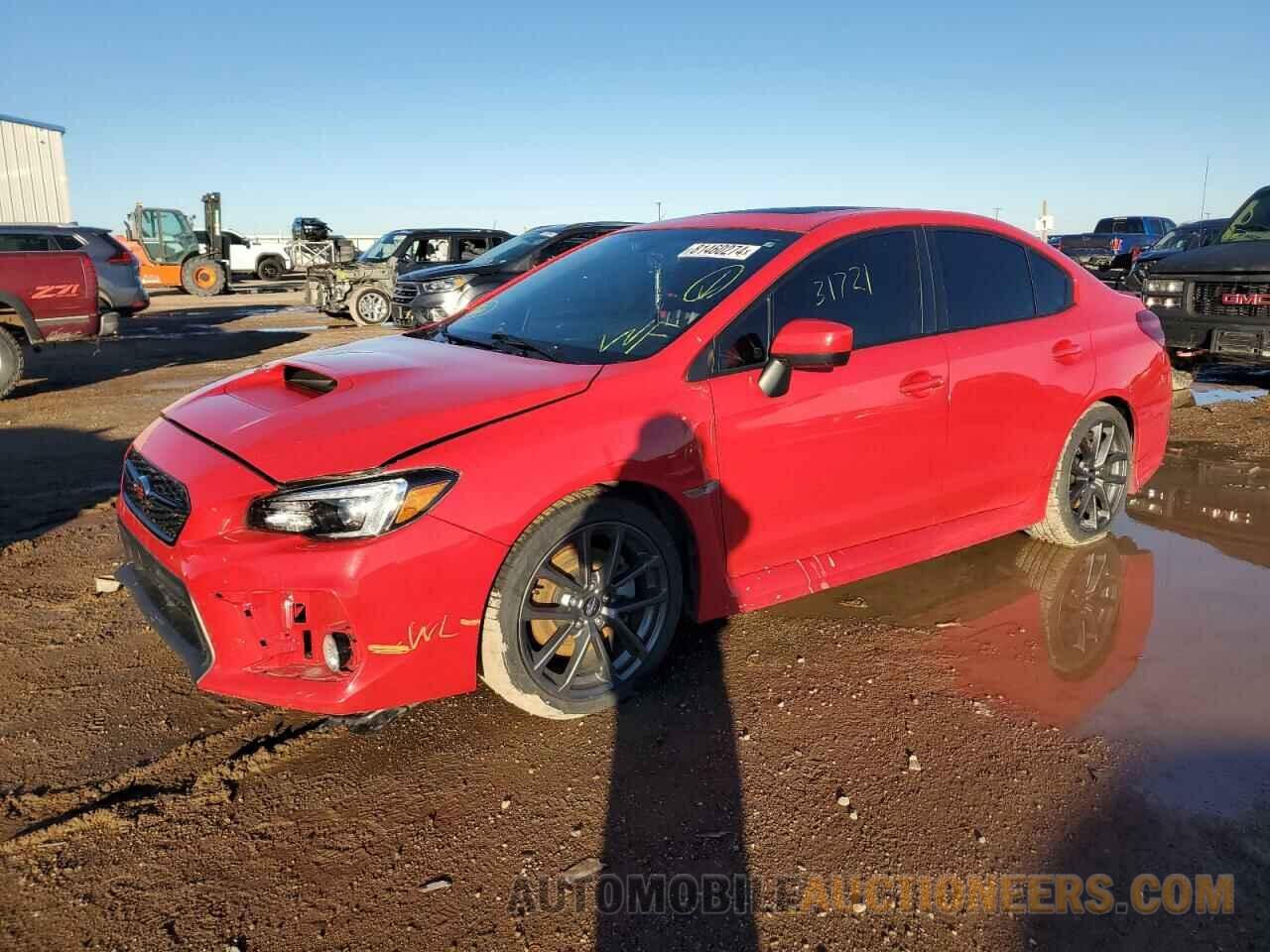 JF1VA1N67K8809611 SUBARU WRX 2019