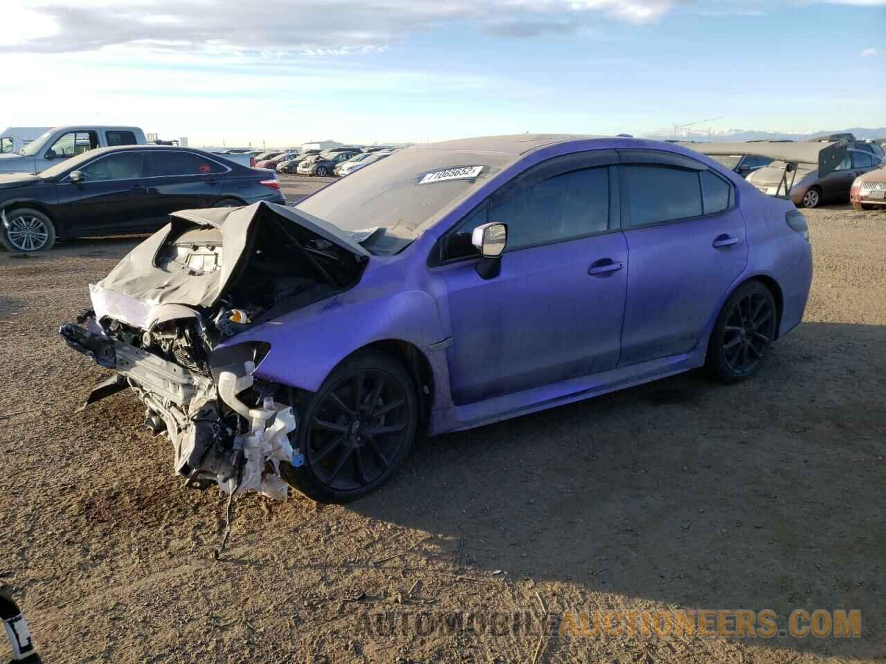 JF1VA1N67L8814549 SUBARU WRX 2020