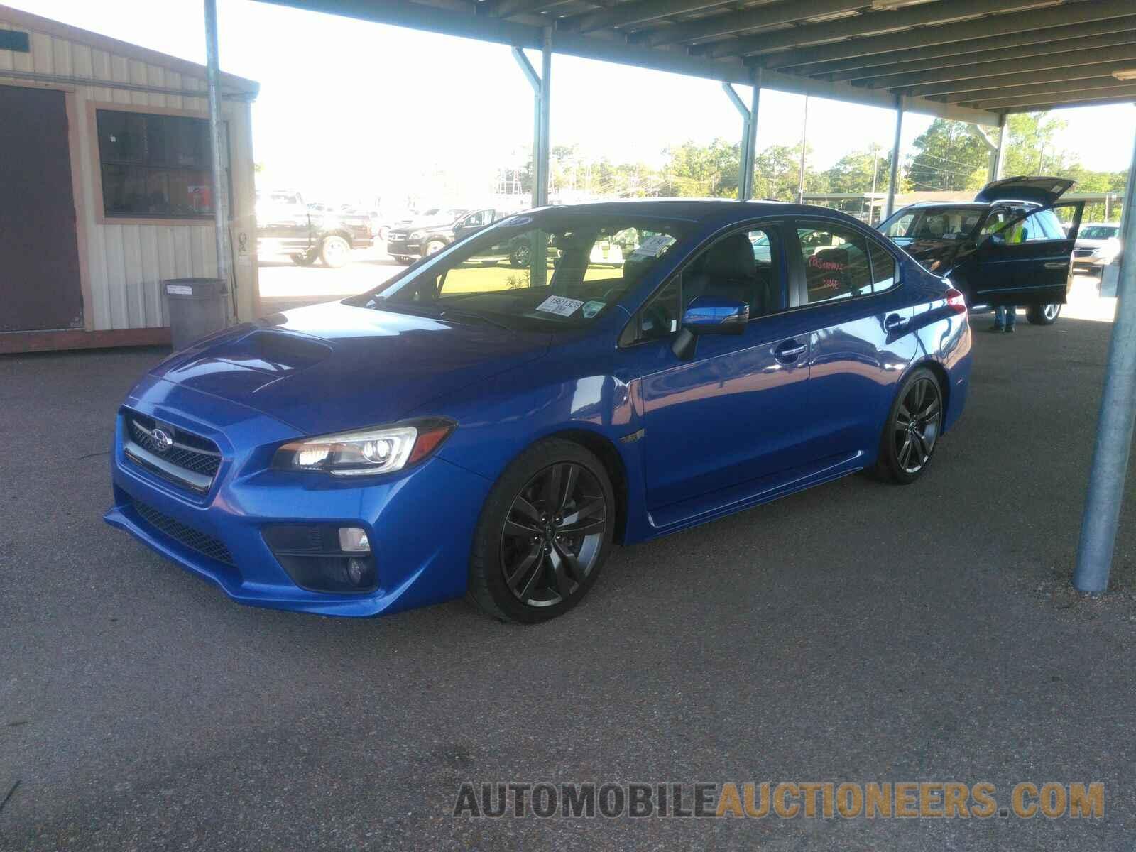 JF1VA1N68H8812123 Subaru WRX 2017