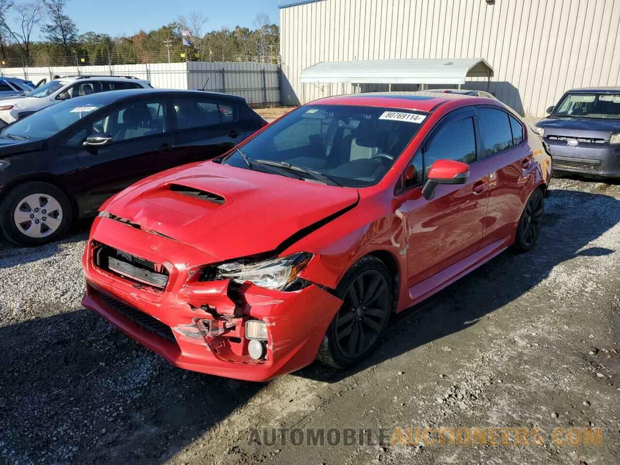 JF1VA1N69H8813720 SUBARU WRX 2017