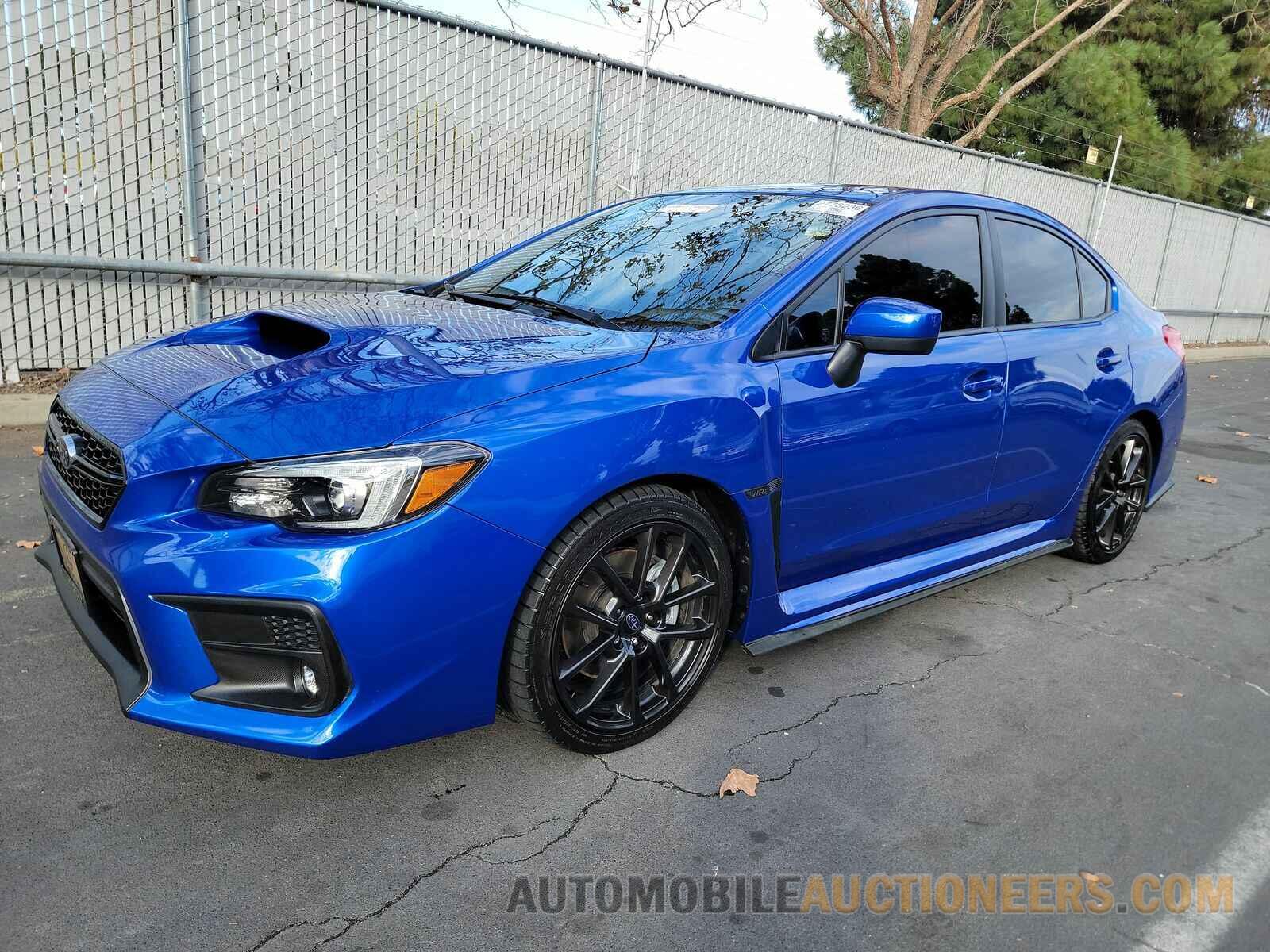 JF1VA1N69M8822833 Subaru WRX 2021