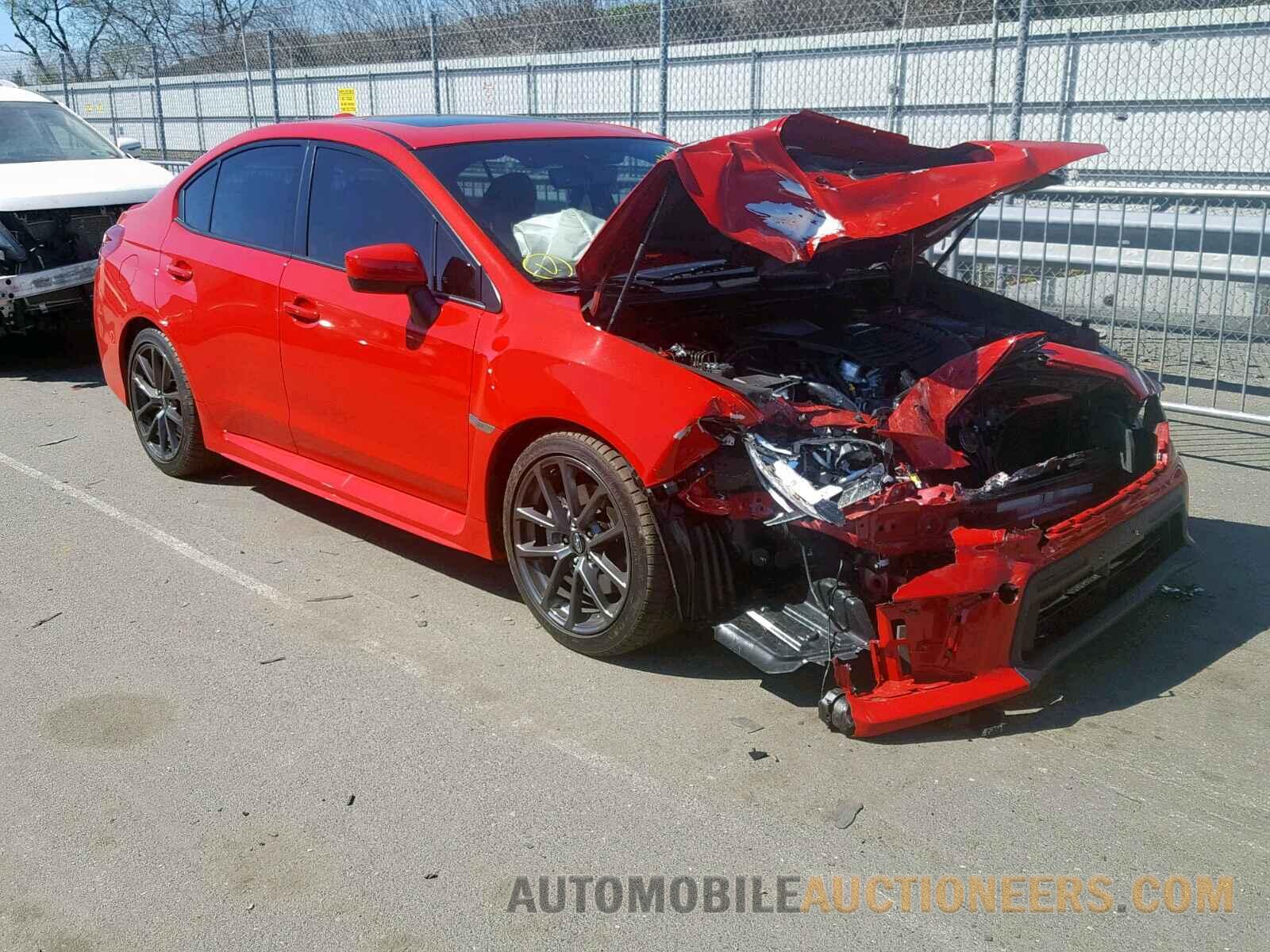 JF1VA1N6XK8820103 SUBARU WRX 2019