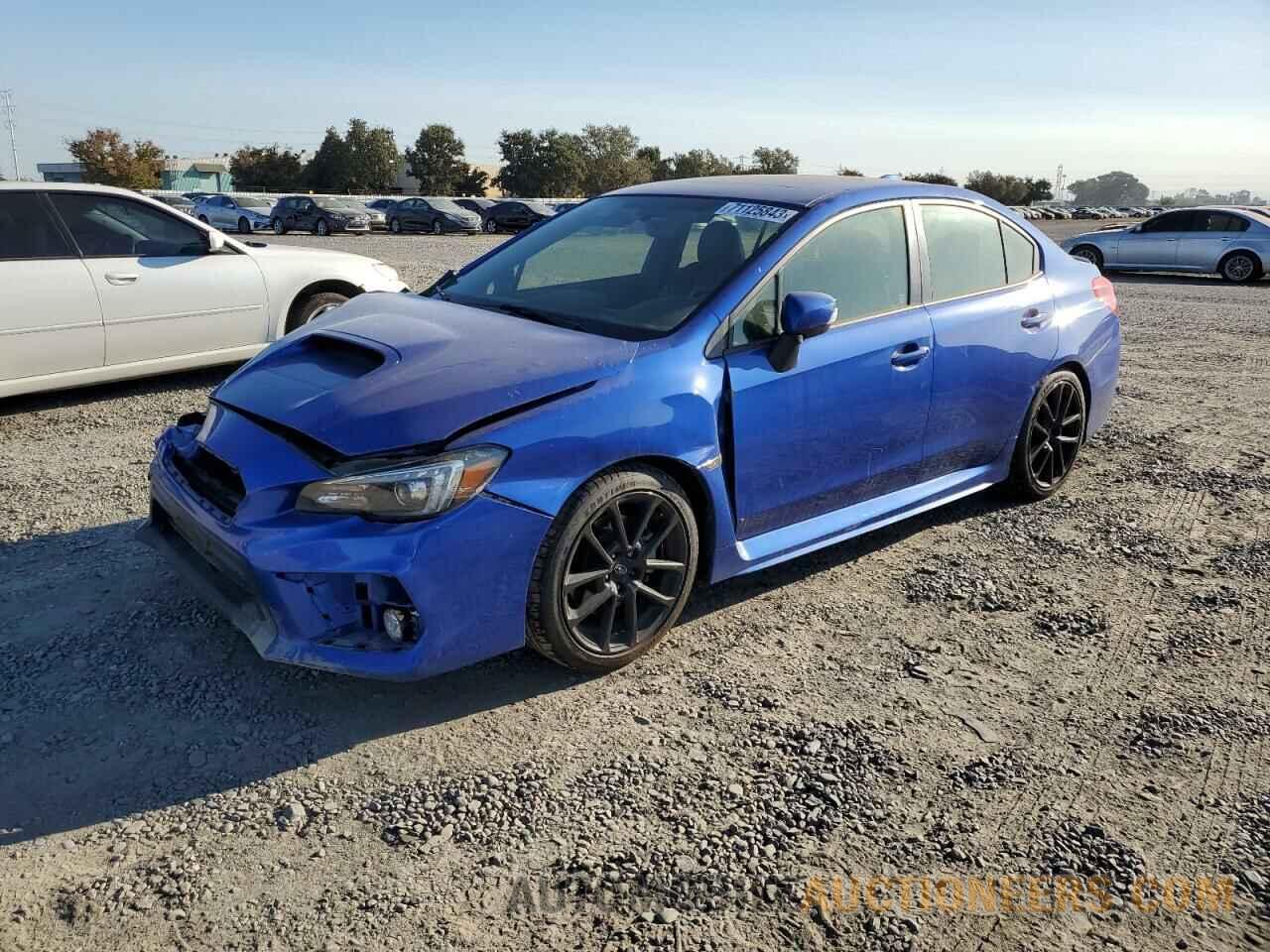 JF1VA1P61L8806590 SUBARU WRX 2020