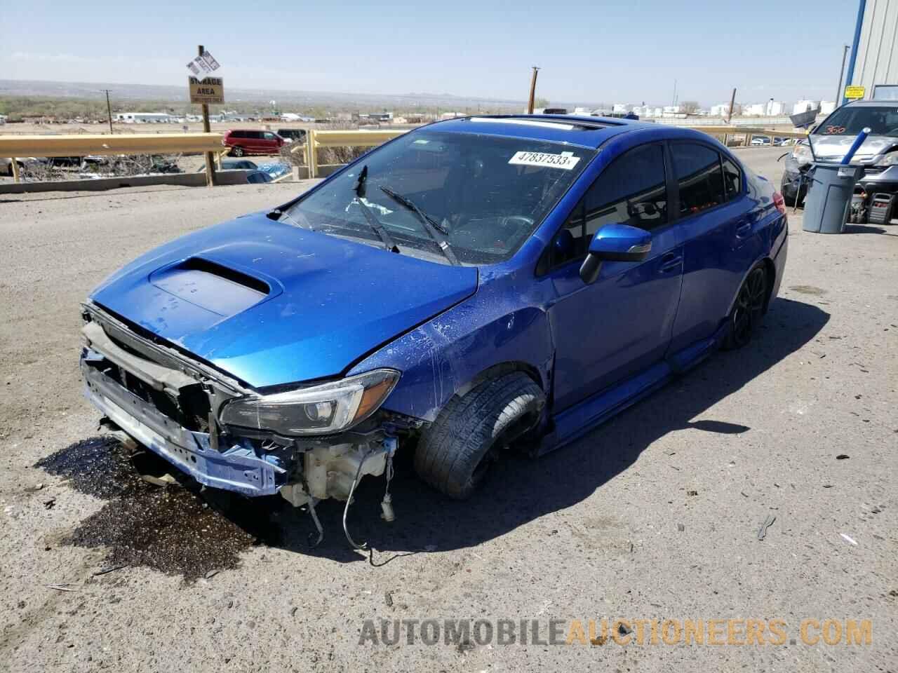 JF1VA1P63L8804761 SUBARU WRX 2020