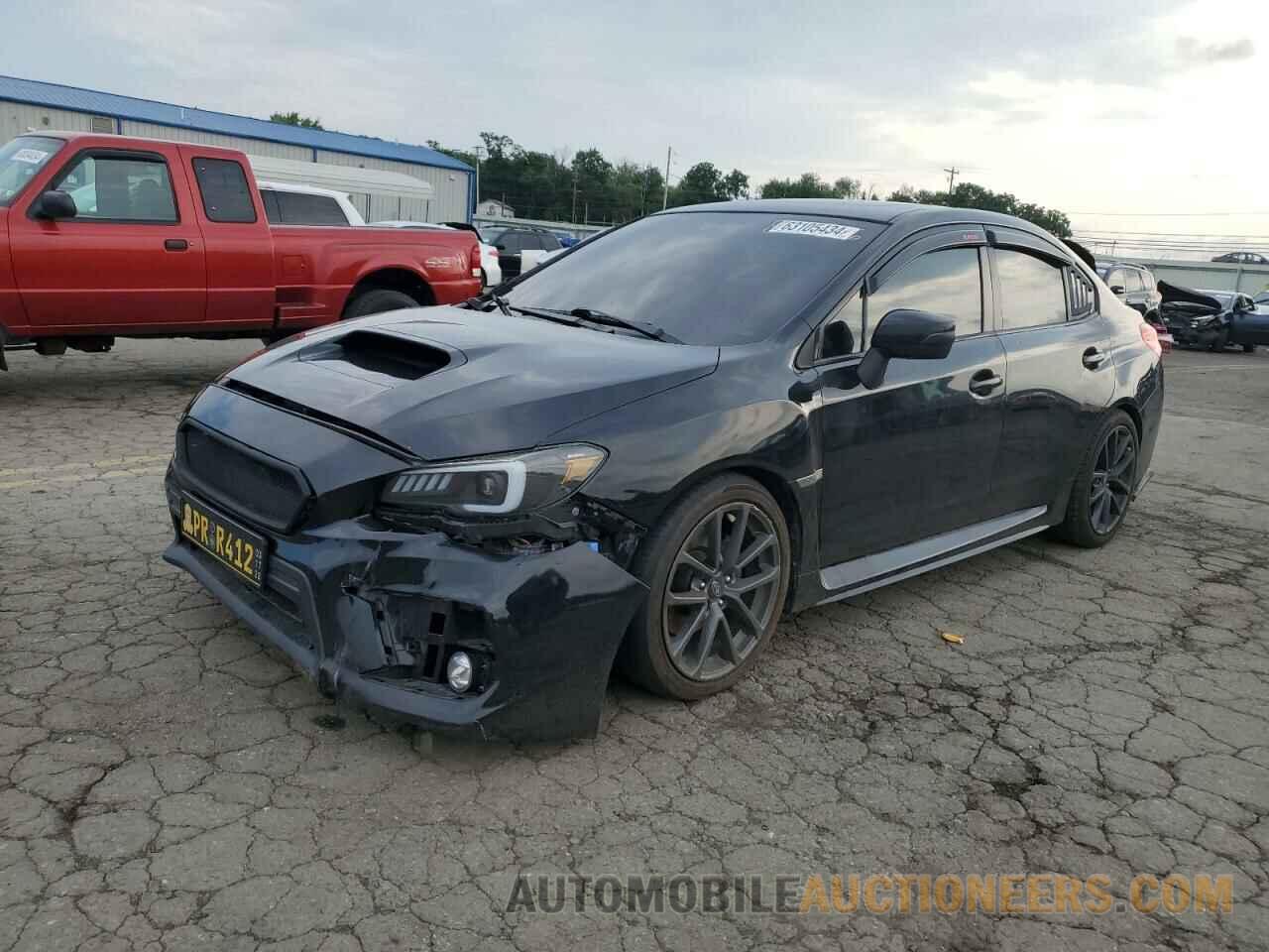 JF1VA1P68K8807816 SUBARU WRX 2019