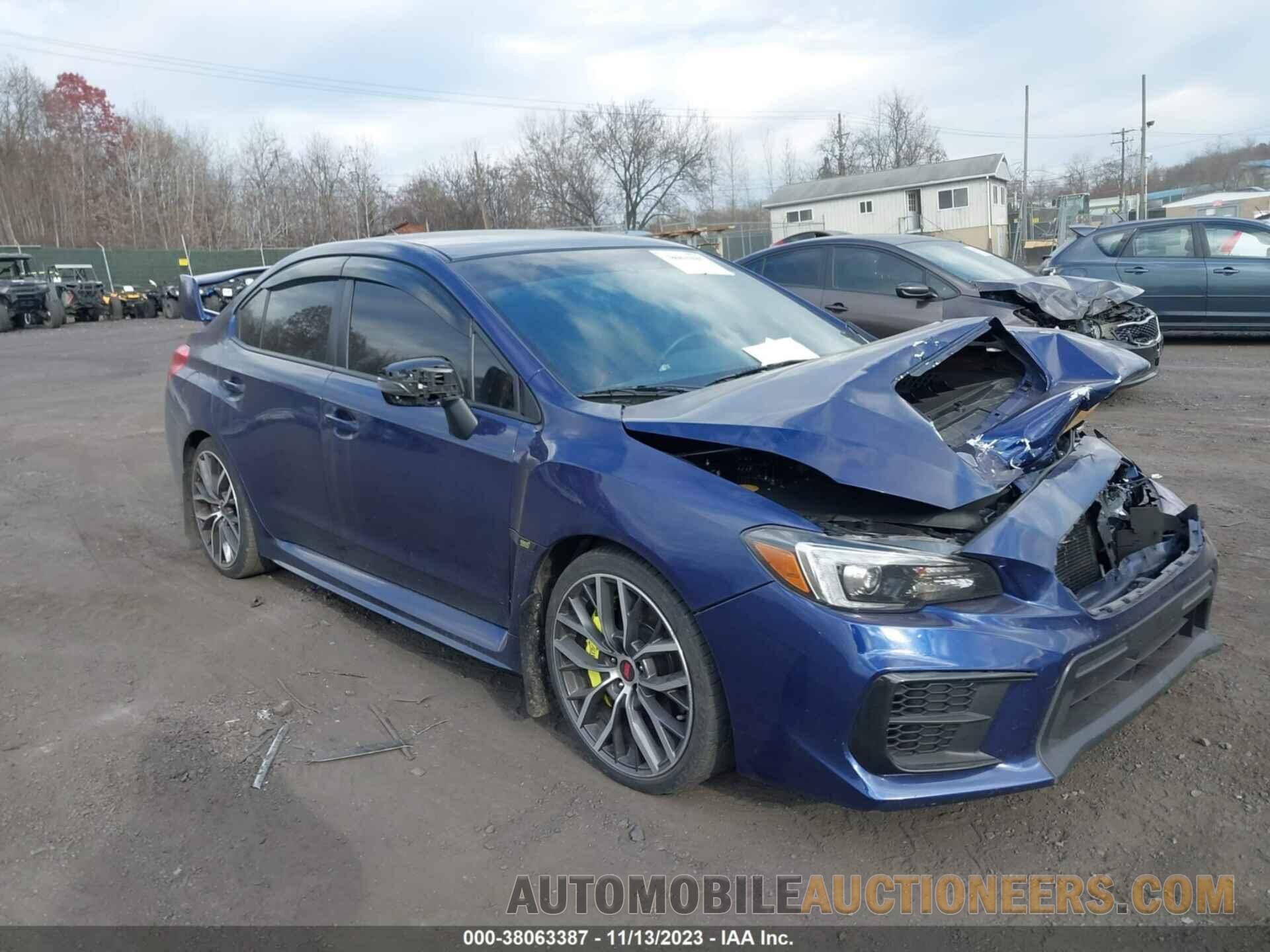 JF1VA2E60L9815865 SUBARU WRX STI 2020