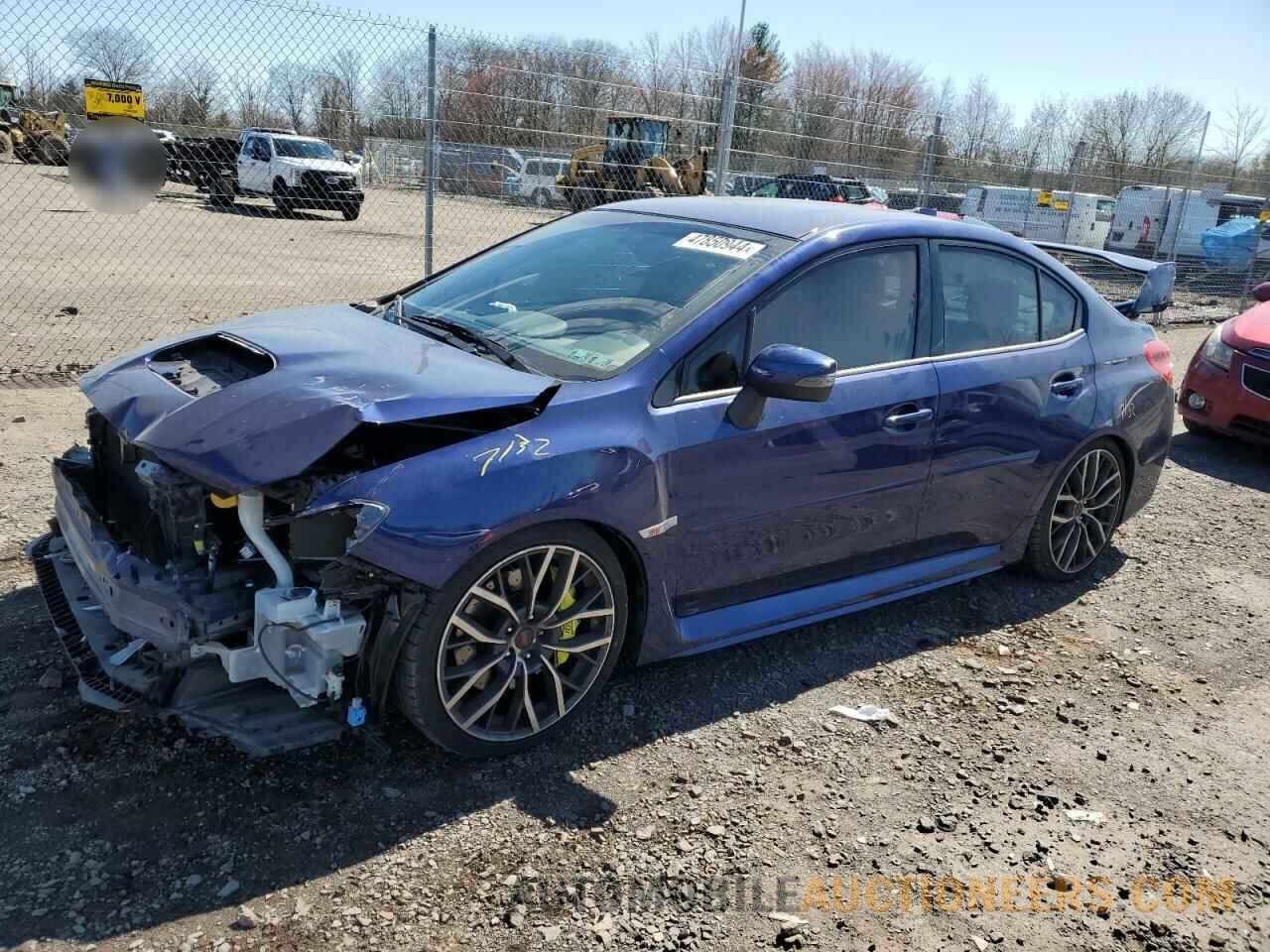 JF1VA2E60L9820080 SUBARU WRX 2020