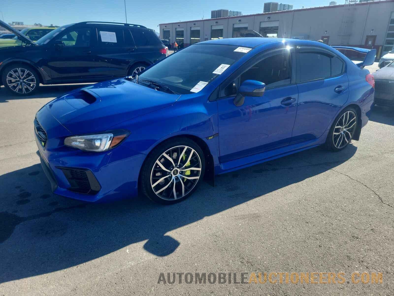 JF1VA2E62L9833980 Subaru WRX STI 2020