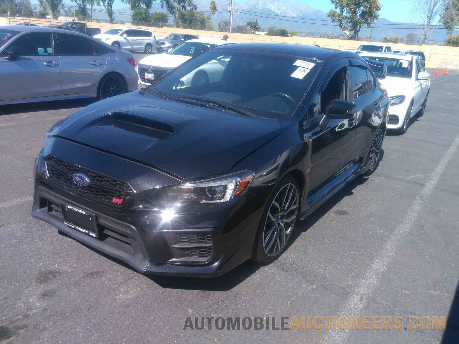 JF1VA2E62M9821667 Subaru WRX STI 2021