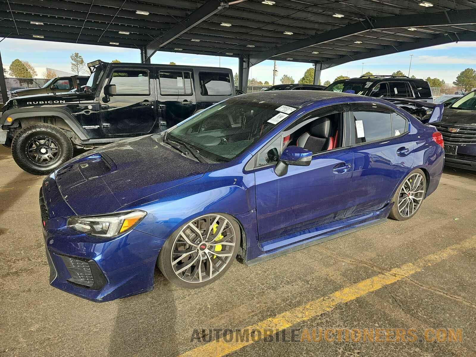 JF1VA2E63M9801122 Subaru WRX 2021