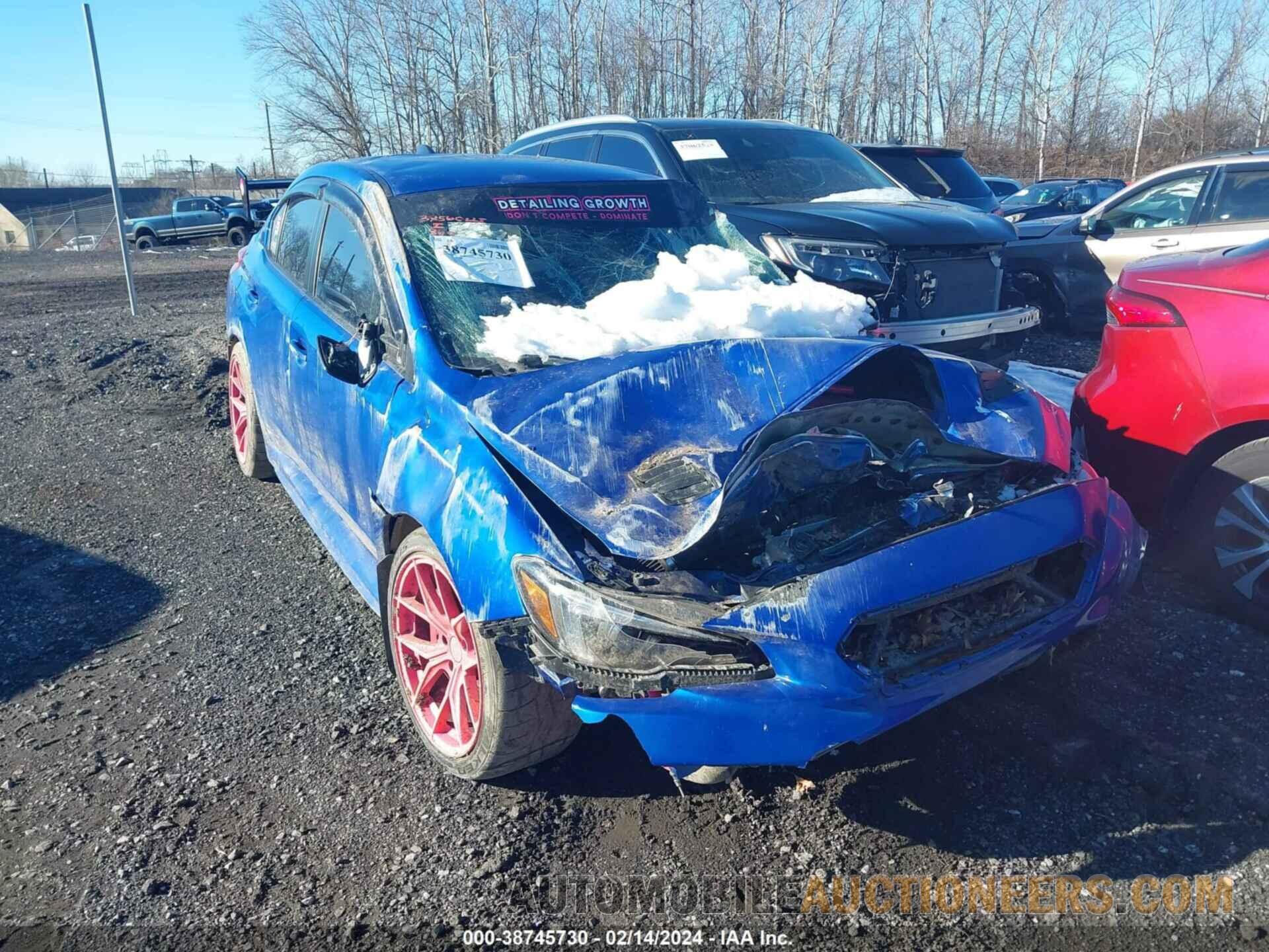 JF1VA2E64L9805453 SUBARU WRX STI 2020