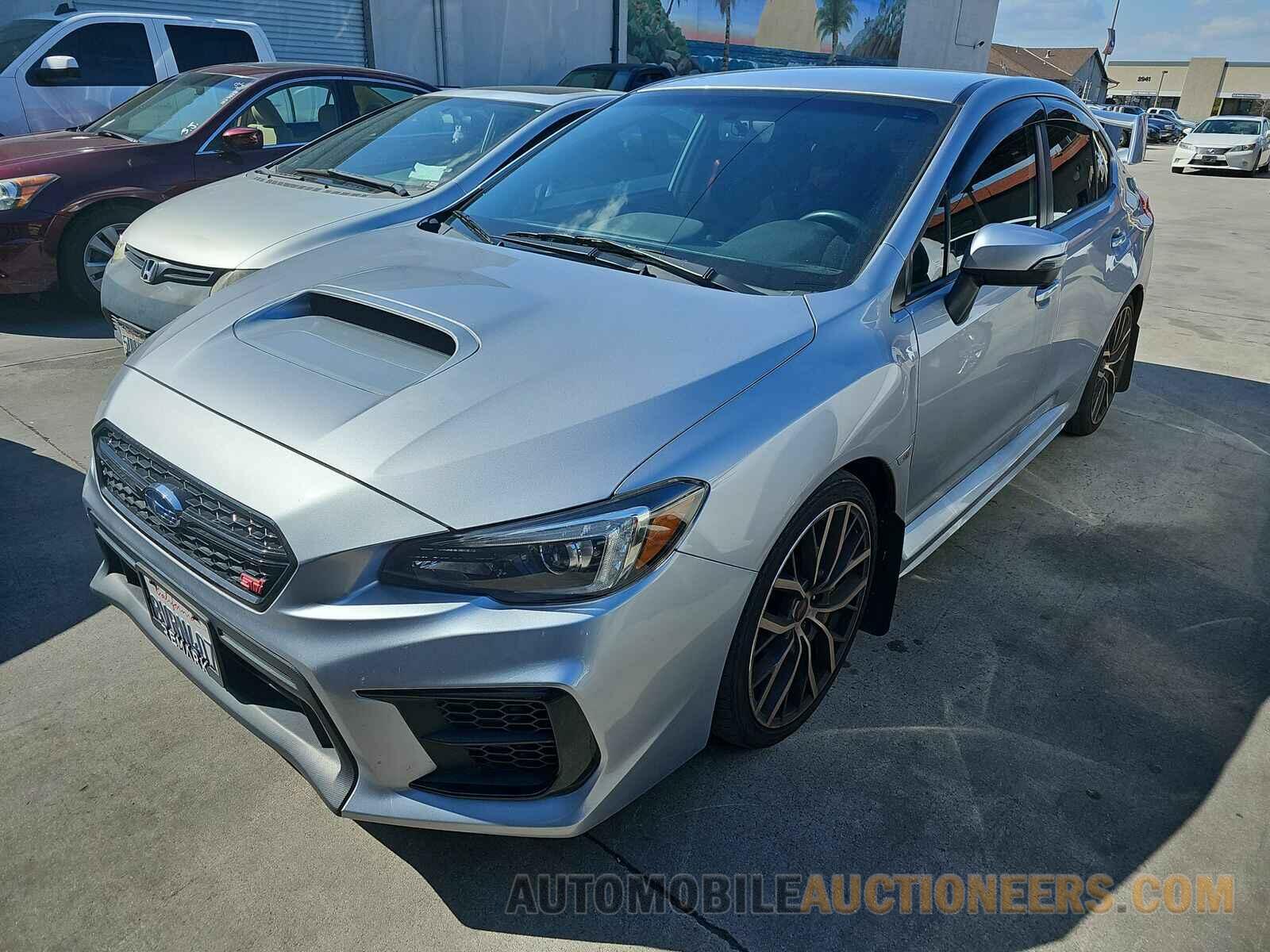 JF1VA2E64L9832510 Subaru WRX 2020