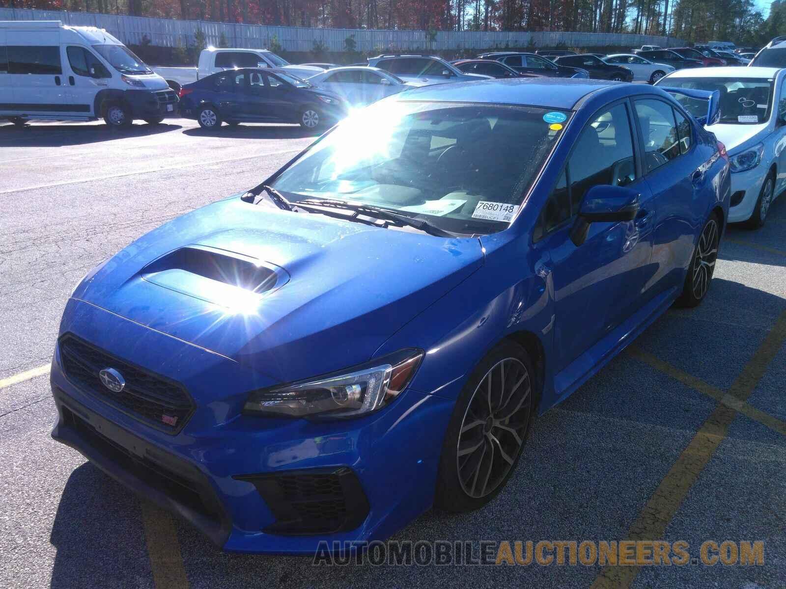 JF1VA2E64M9803719 Subaru WRX STI 2021