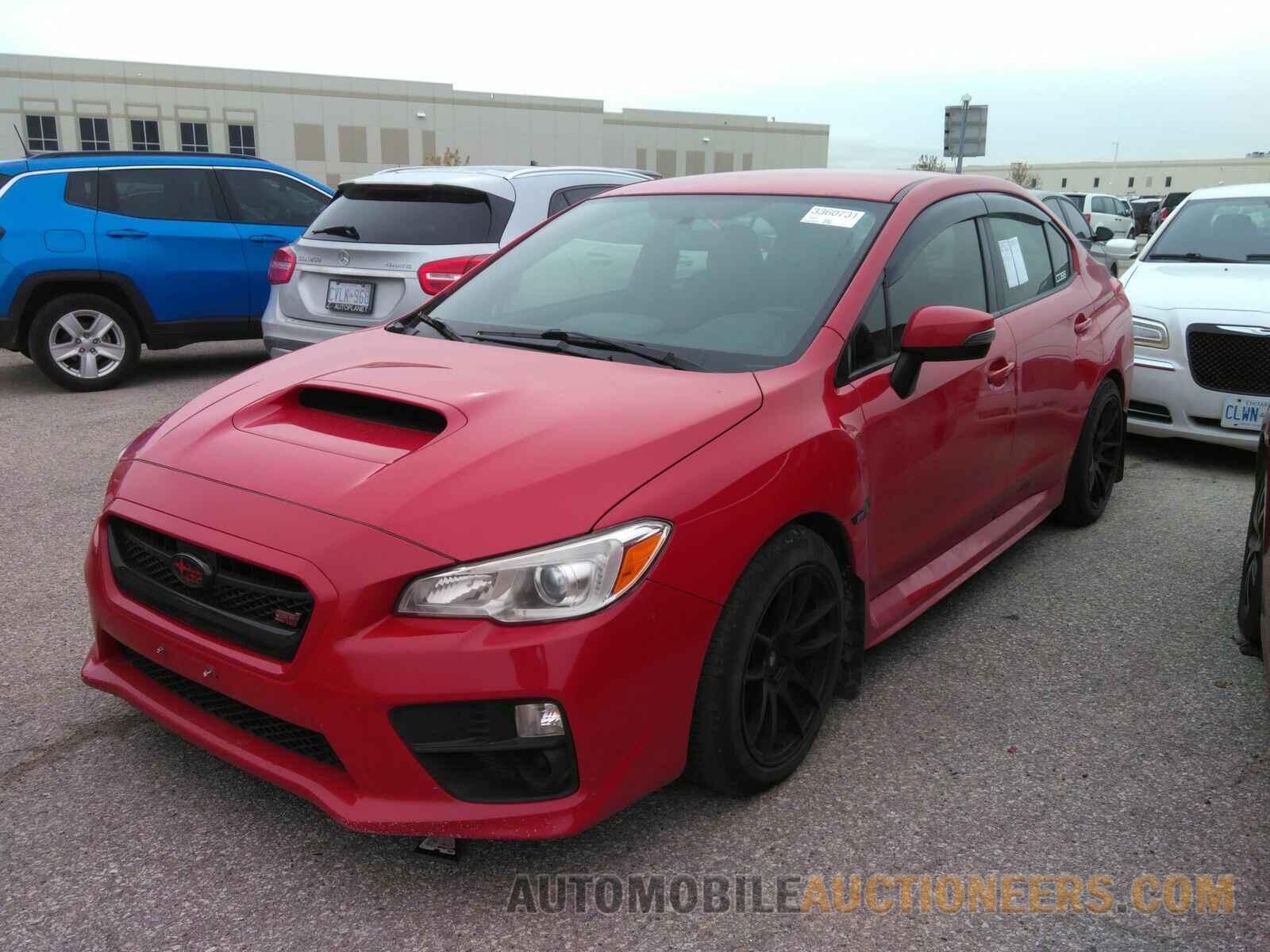 JF1VA2K64F9805400 Subaru WRX (CAN) 2015