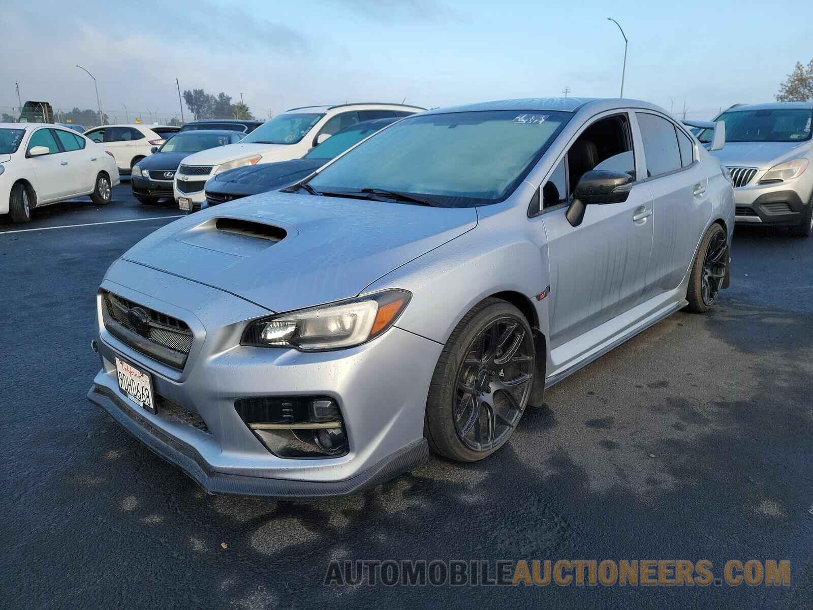 JF1VA2L60F9826291 Subaru WRX 2015