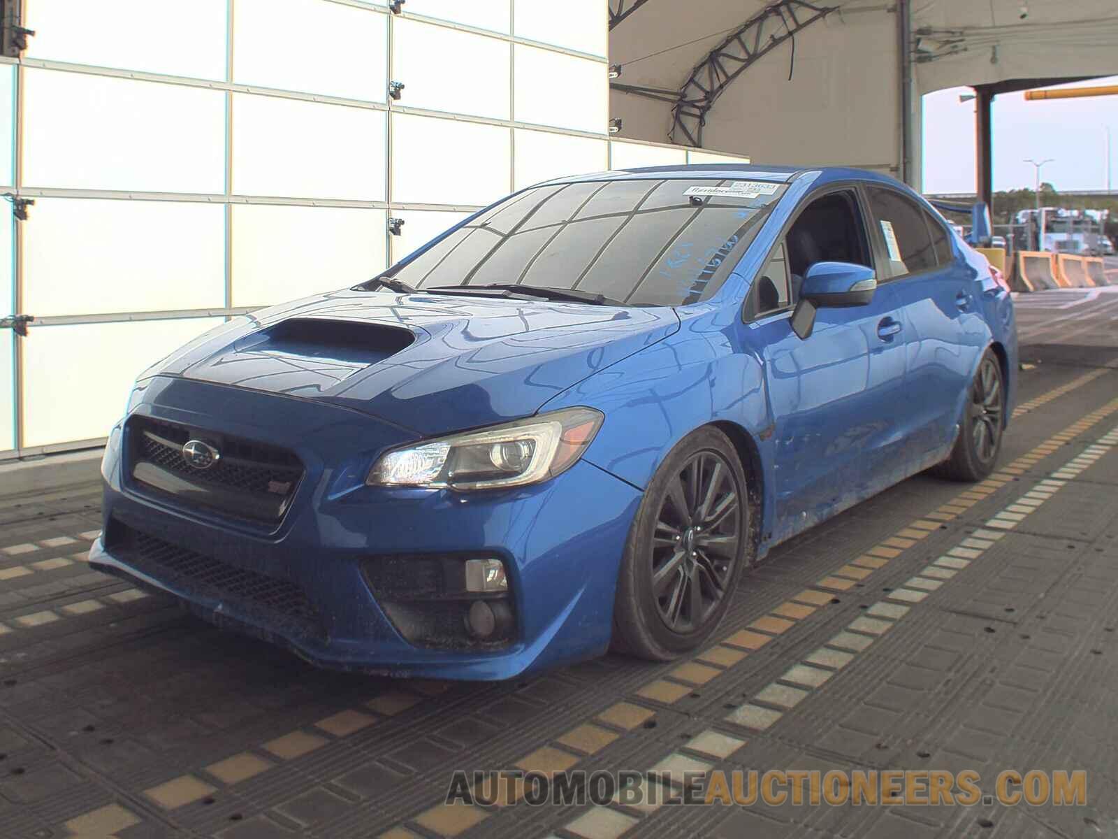 JF1VA2L64F9837570 Subaru WRX 2015