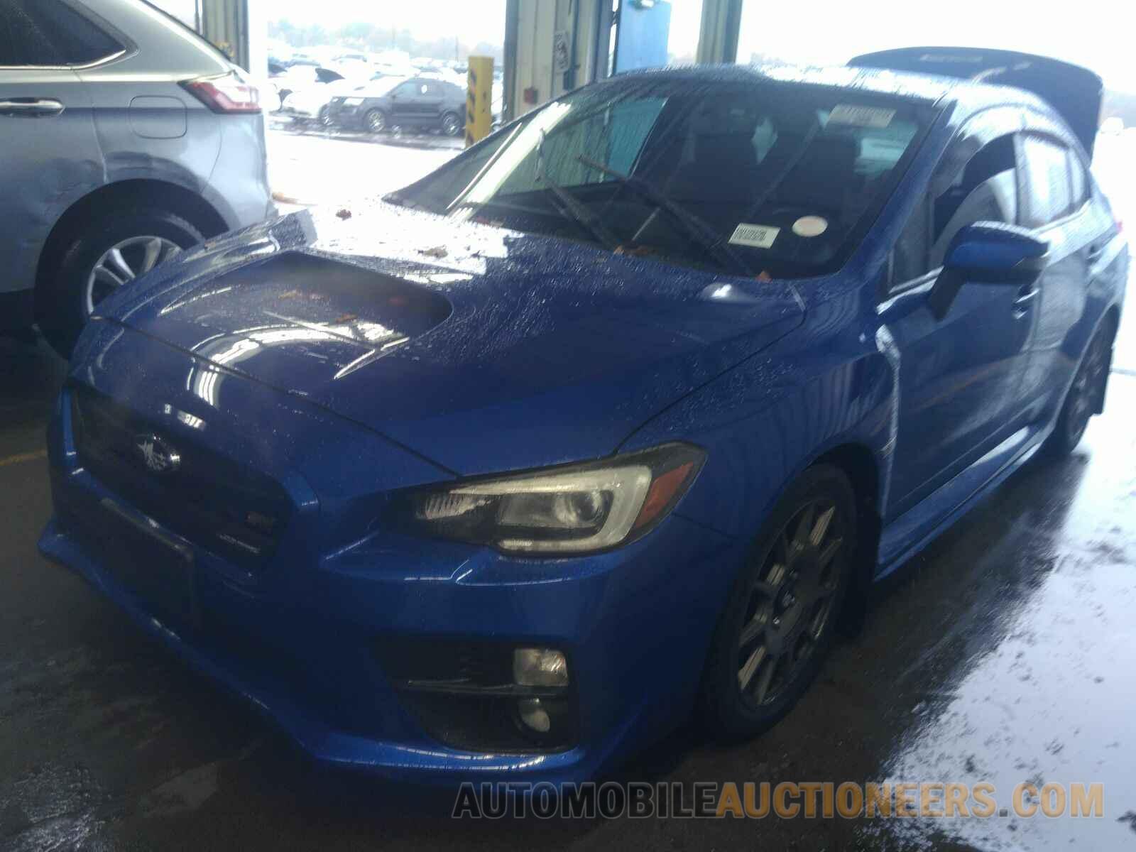 JF1VA2M60G9823813 Subaru WRX STI 2016