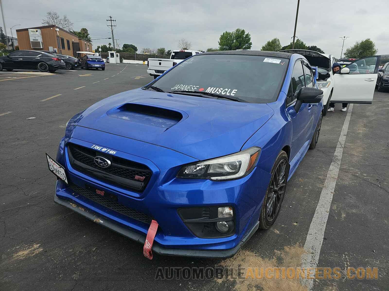 JF1VA2M60G9826226 Subaru WRX 2016