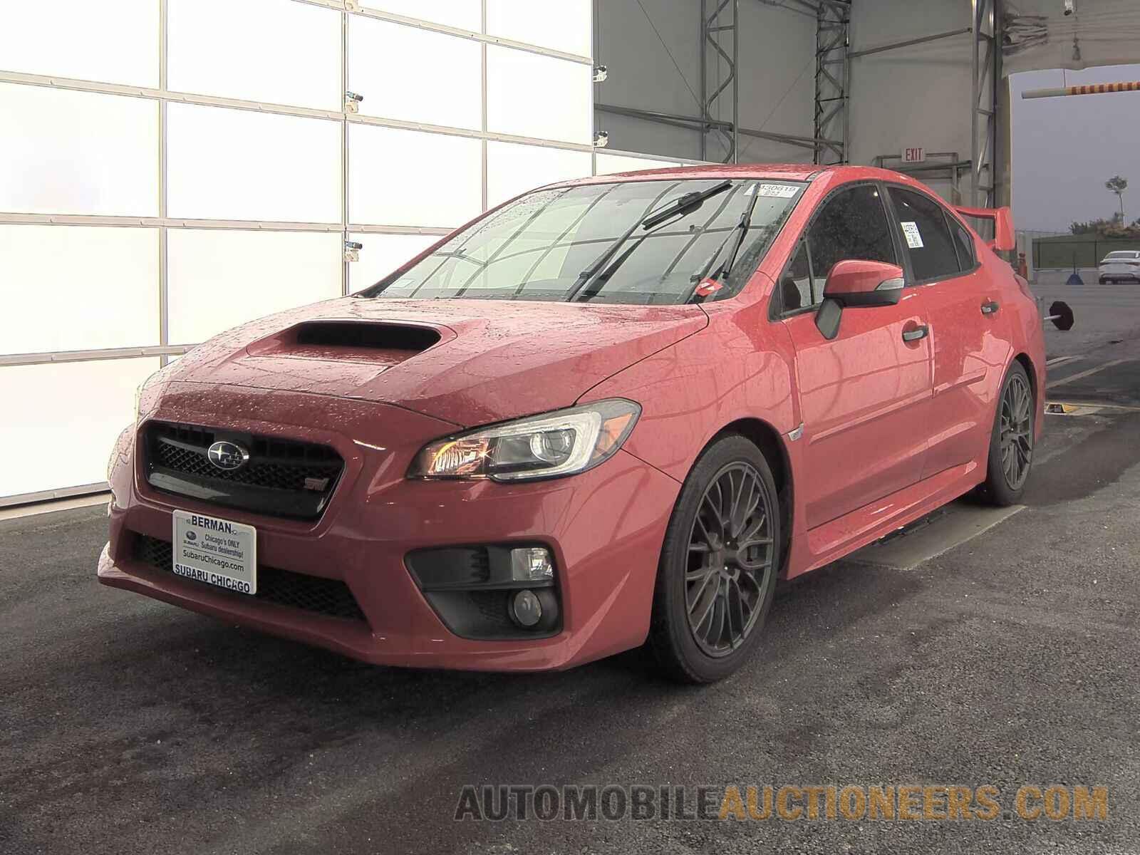 JF1VA2M60H9840497 Subaru WRX 2017