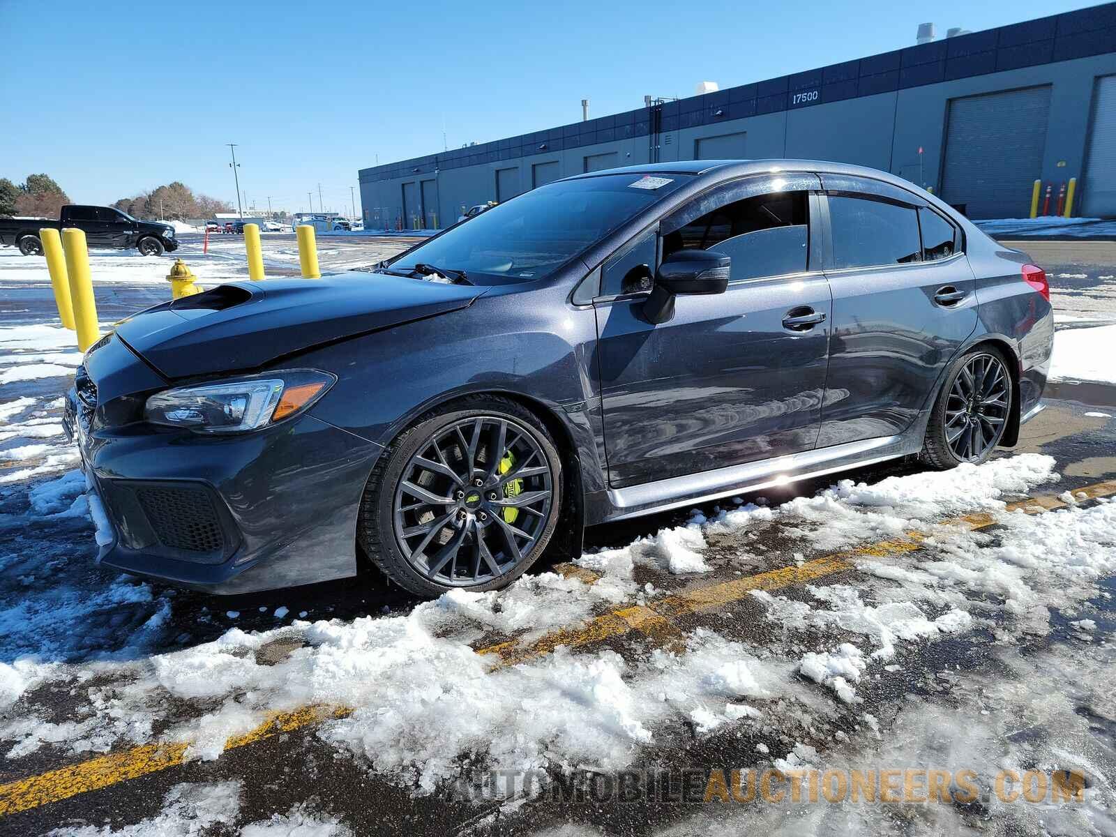 JF1VA2M62J9810360 Subaru WRX STI 2018