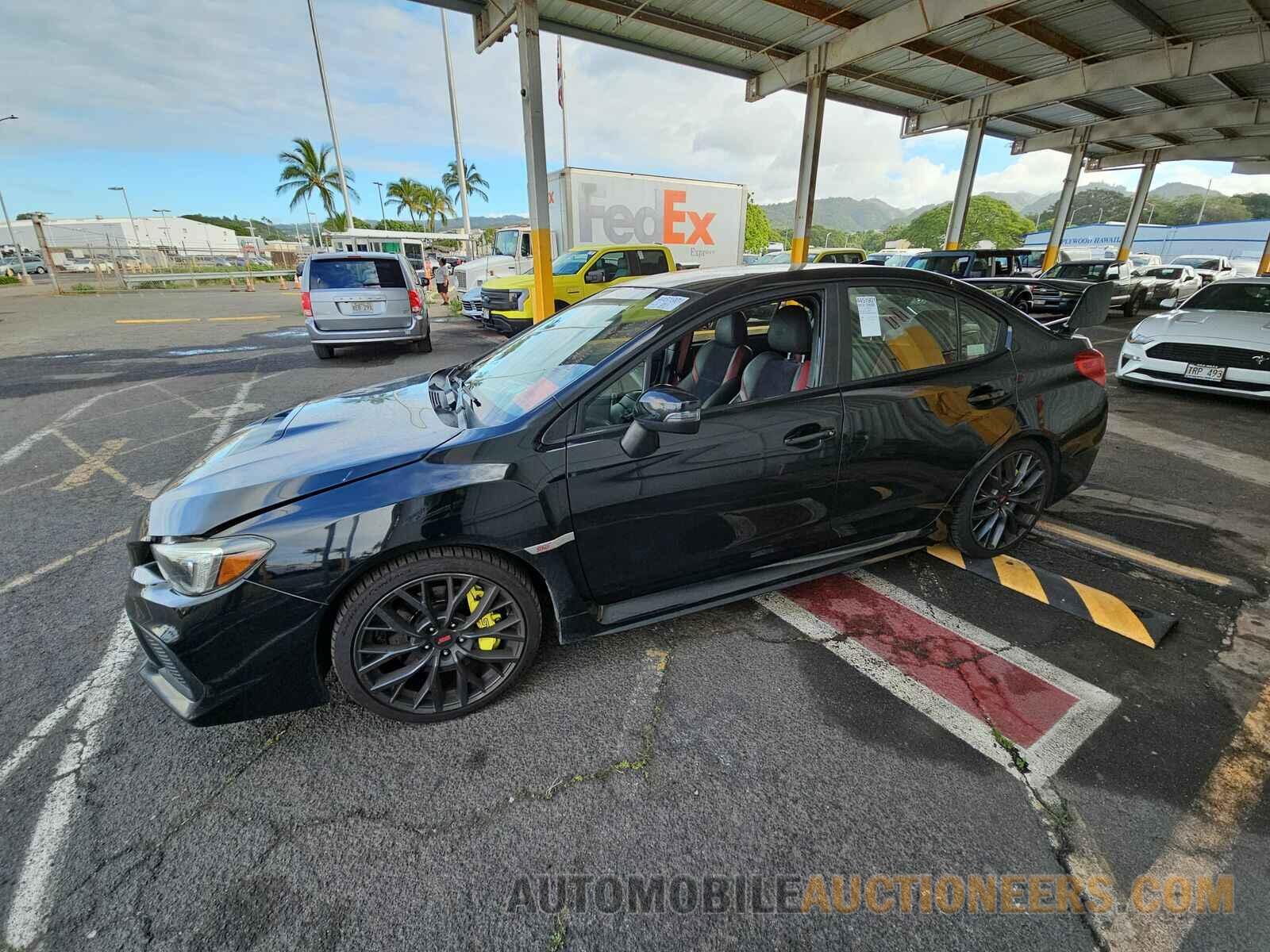 JF1VA2M65J9830036 Subaru WRX 2018