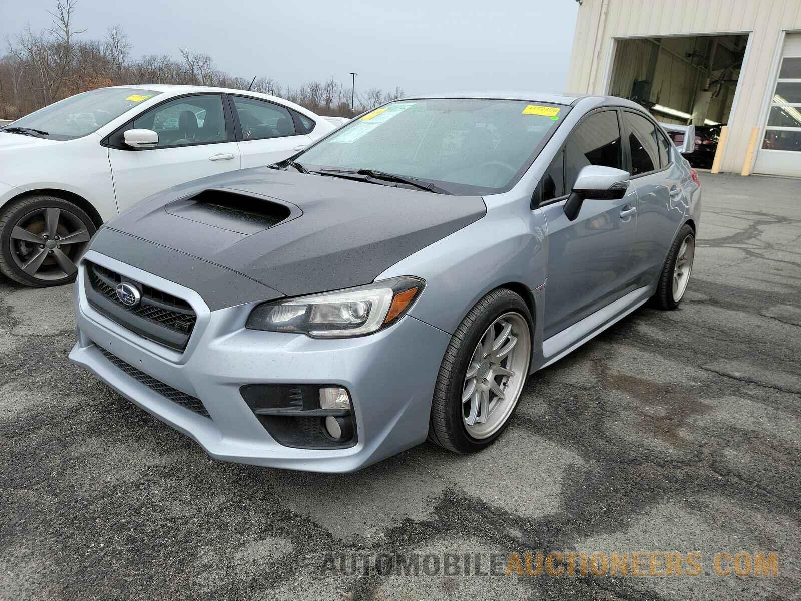 JF1VA2M67G9822612 Subaru WRX STI 2016