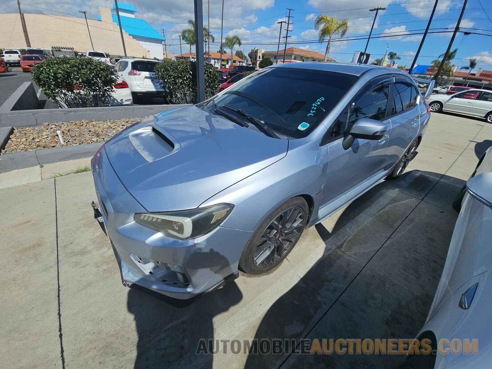 JF1VA2M6XG9800572 Subaru WRX 2016