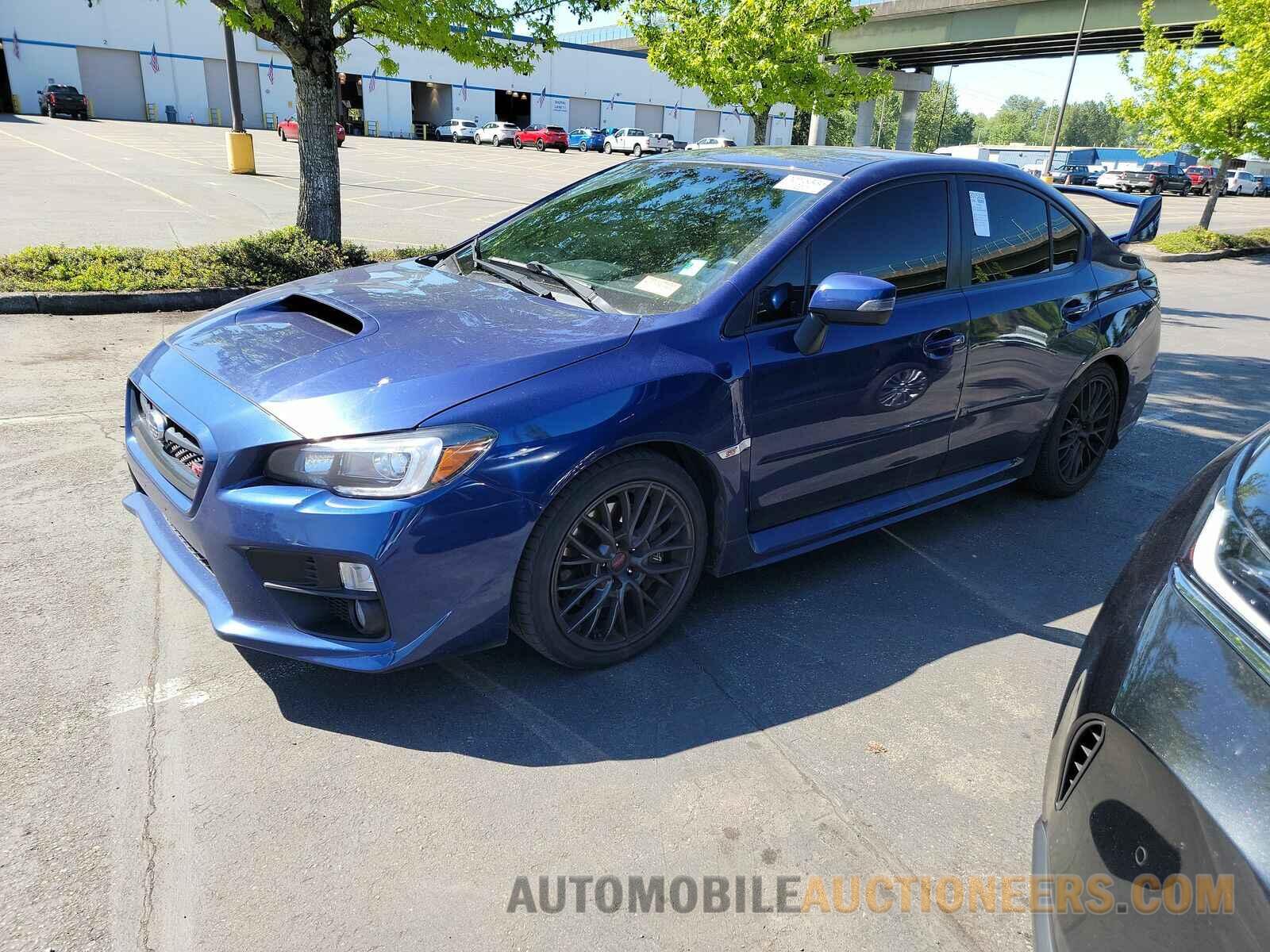 JF1VA2M6XH9841897 Subaru WRX 2017