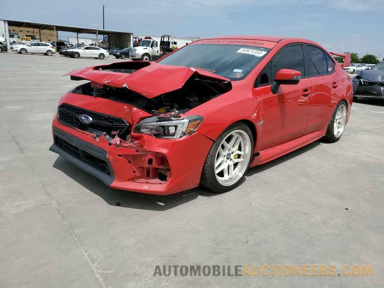 JF1VA2M6XJ9819274 SUBARU WRX 2018