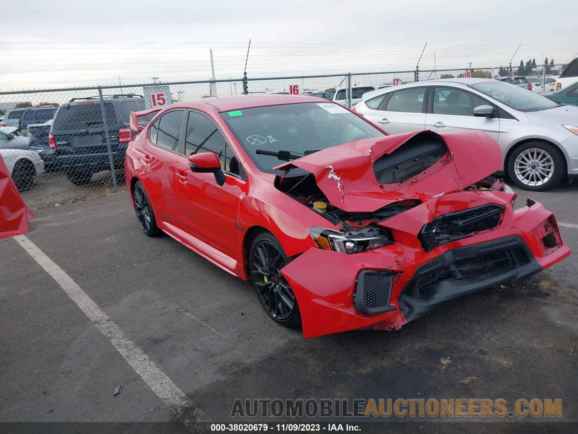 JF1VA2N65J9820461 SUBARU WRX 2018