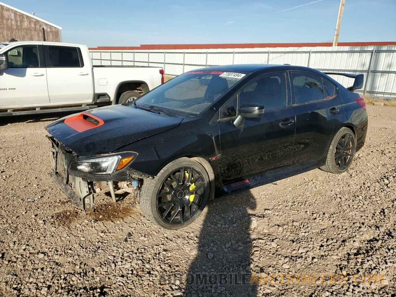 JF1VA2N67J9828237 SUBARU WRX 2018