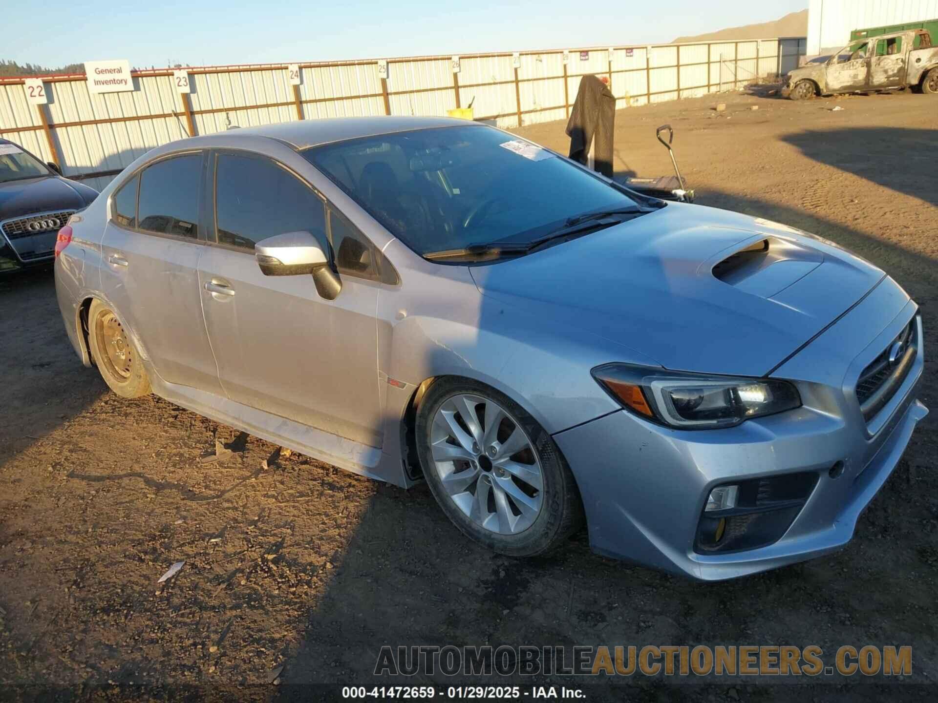 JF1VA2P61F9807002 SUBARU WRX STI 2015