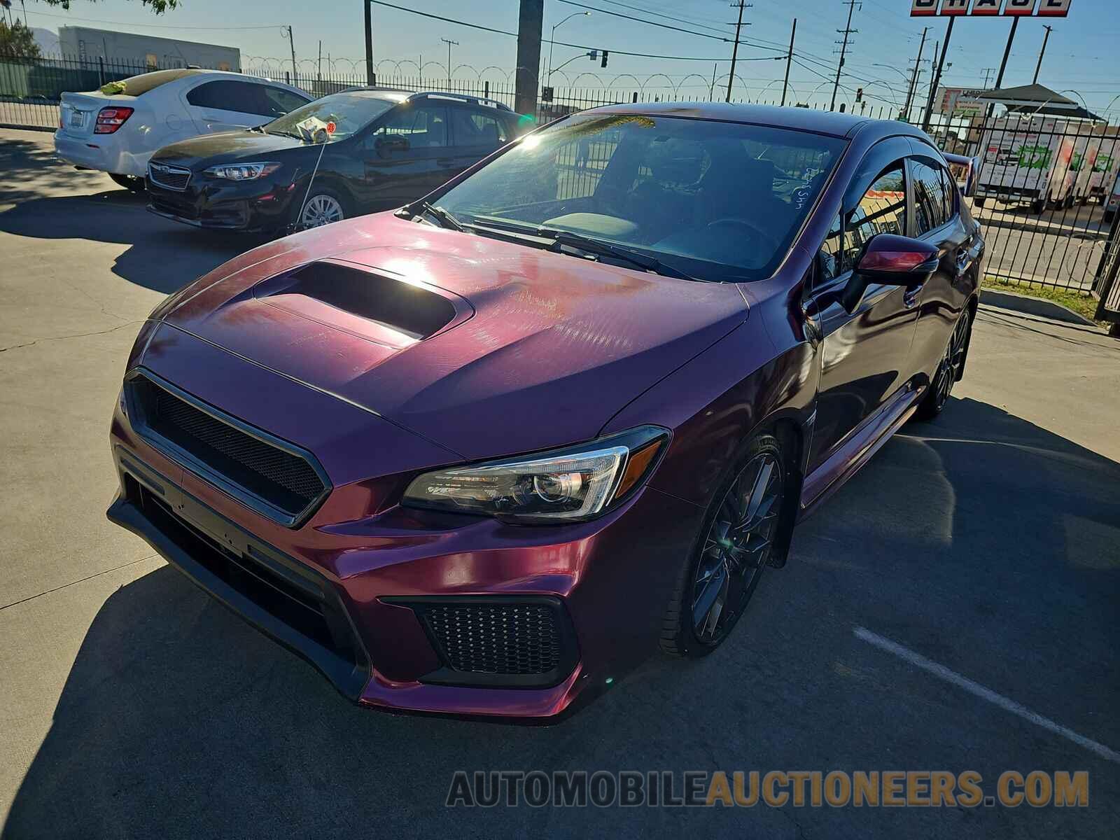 JF1VA2R62K9814824 Subaru WRX 2019