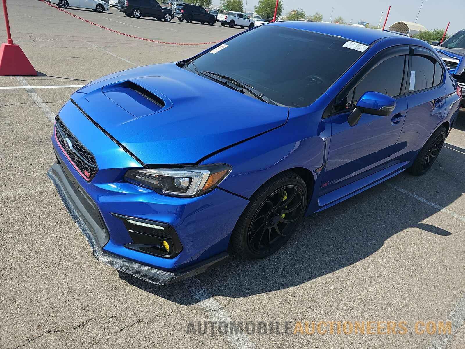 JF1VA2R62K9815777 Subaru WRX 2019