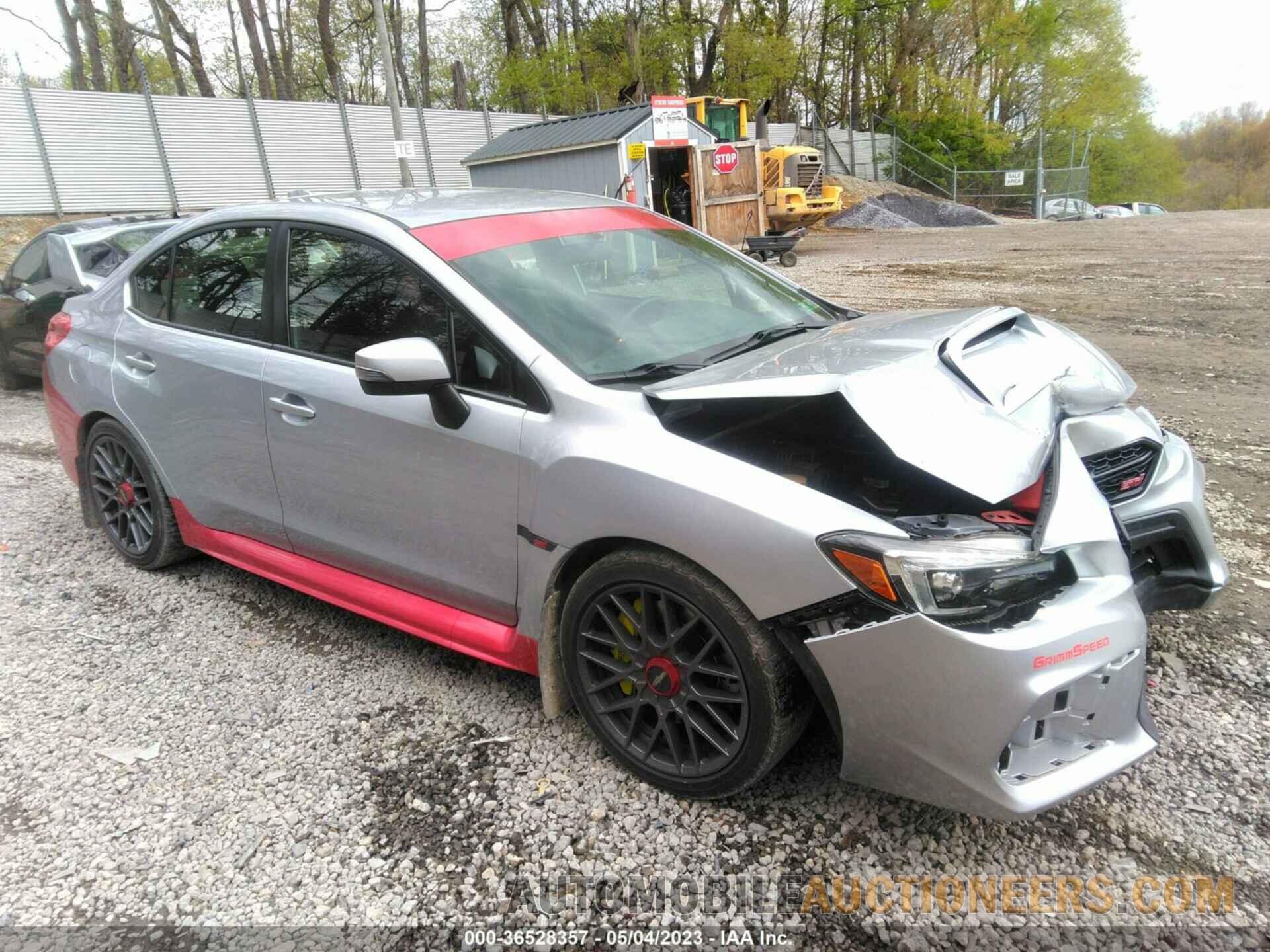 JF1VA2R62K9822406 SUBARU WRX 2019