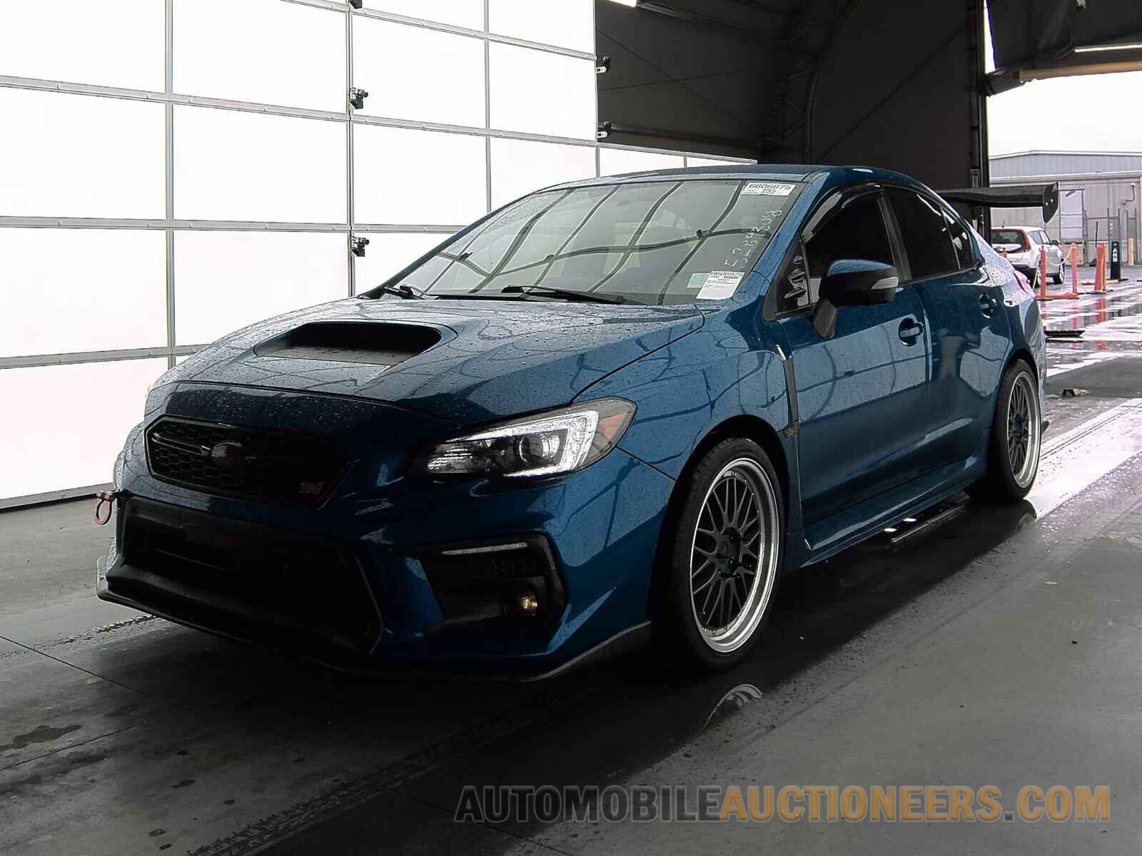 JF1VA2R62K9828187 Subaru WRX 2019