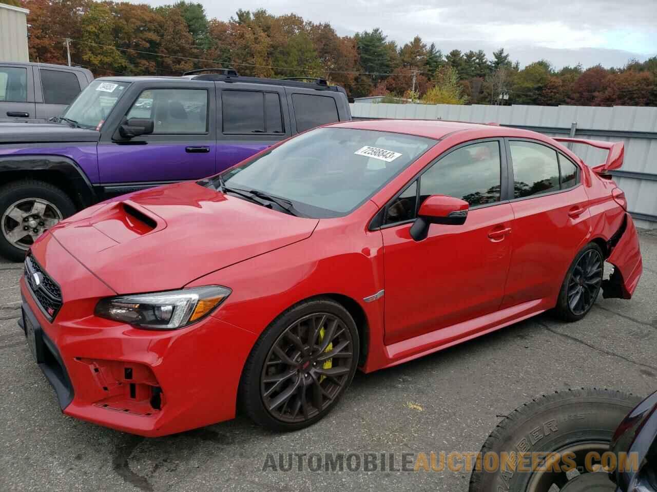 JF1VA2R64K9813836 SUBARU WRX 2019