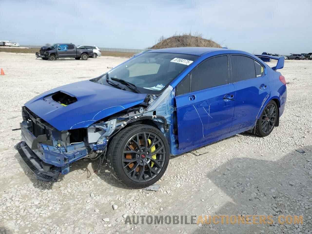 JF1VA2R64K9827218 SUBARU WRX 2019