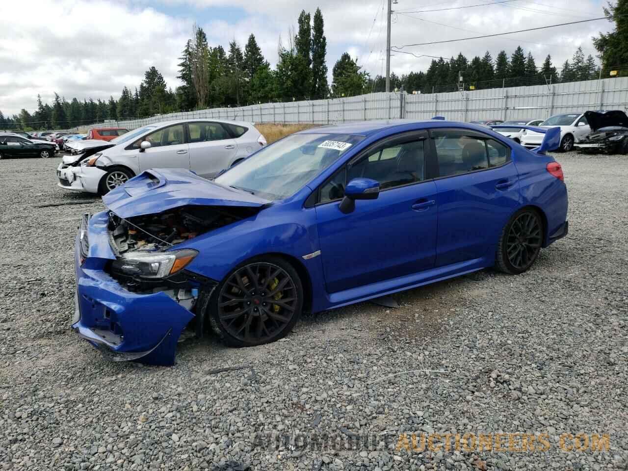 JF1VA2R65K9816809 SUBARU WRX 2019