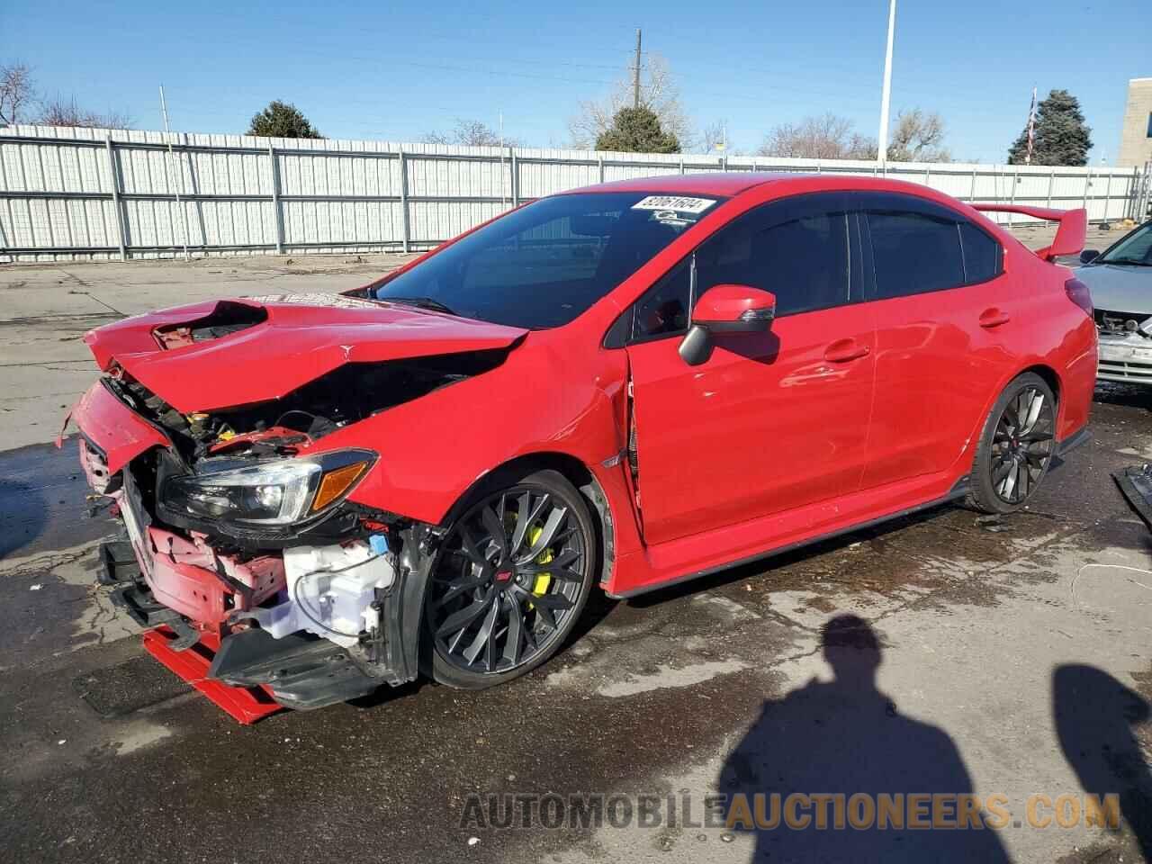 JF1VA2R65K9817300 SUBARU WRX 2019