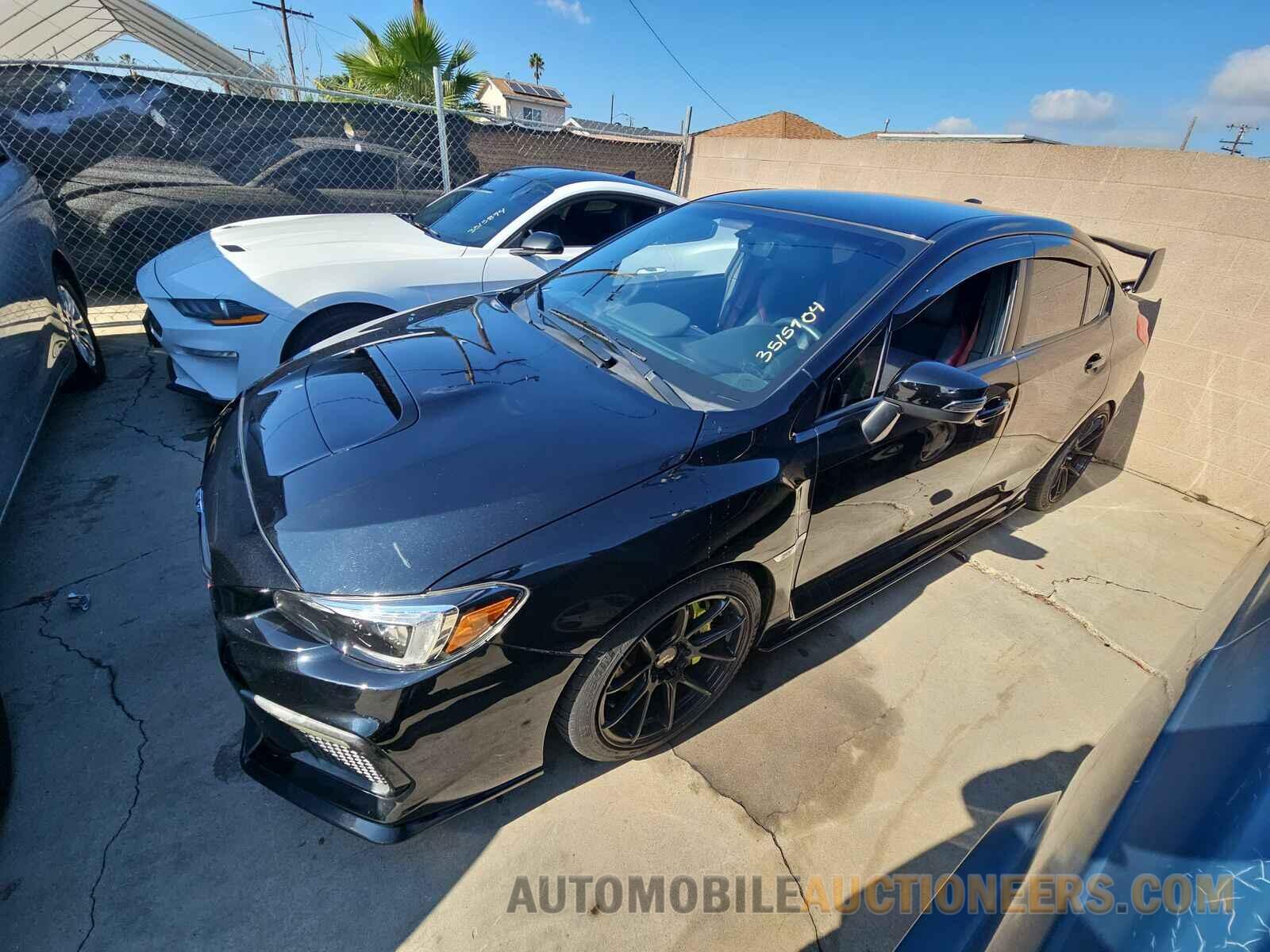 JF1VA2R65K9829740 Subaru WRX 2019