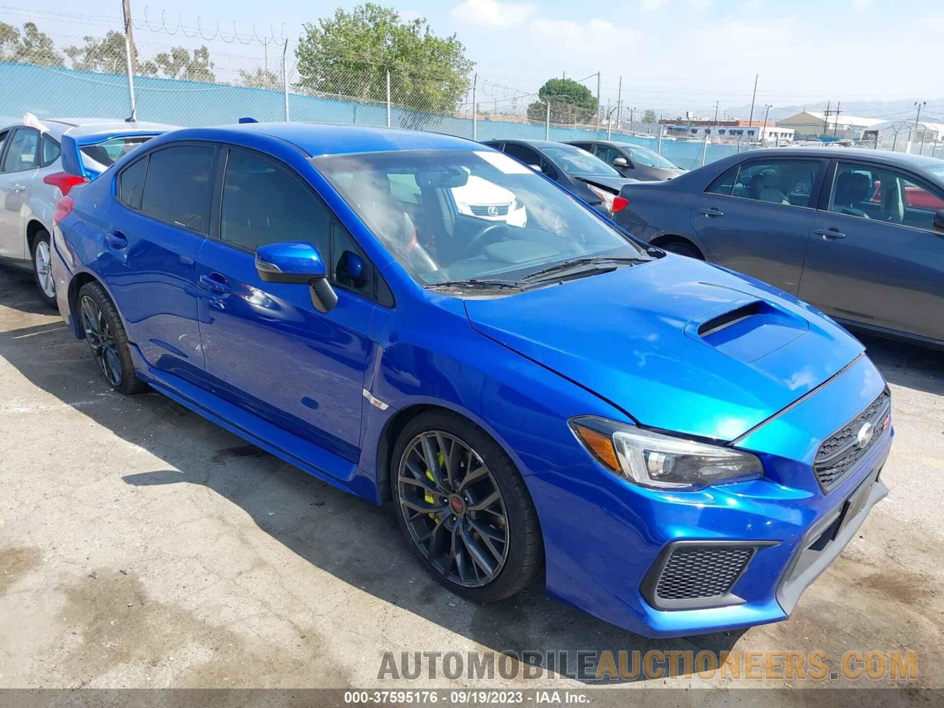 JF1VA2R65K9830659 SUBARU WRX 2019