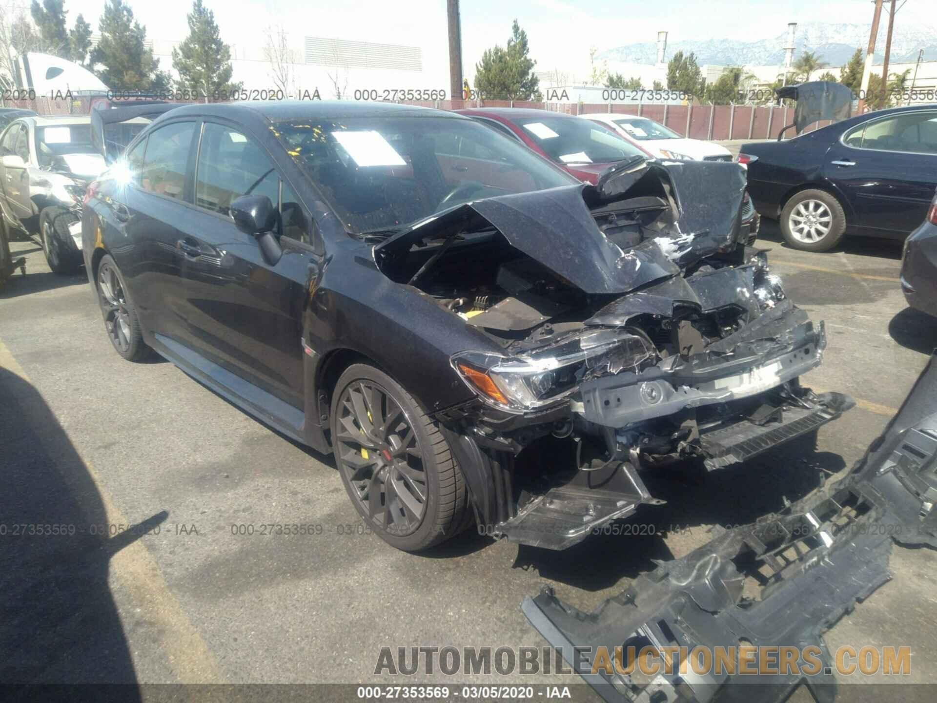 JF1VA2R67K9806329 SUBARU WRX 2019