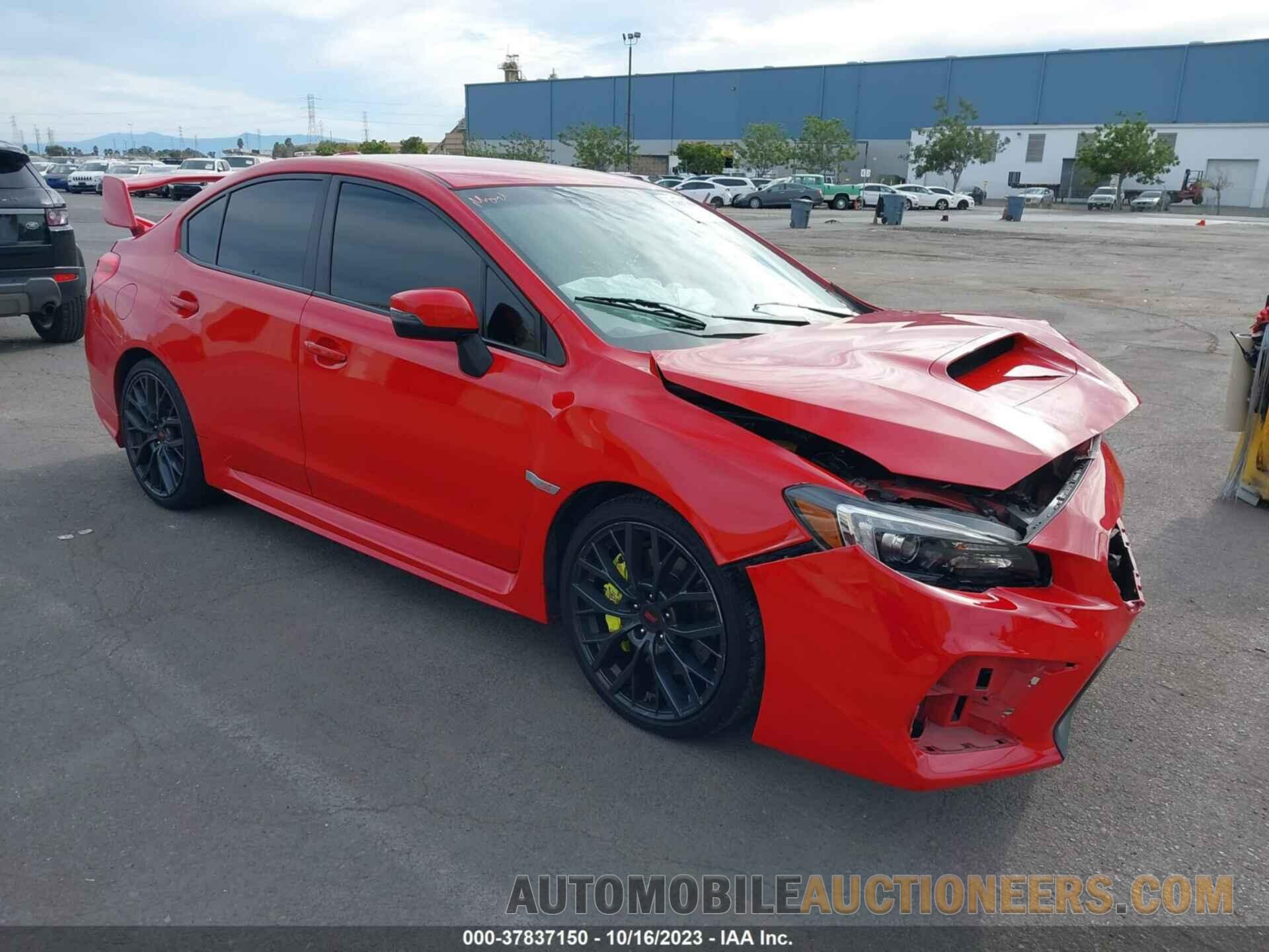 JF1VA2R67K9811126 SUBARU WRX 2019